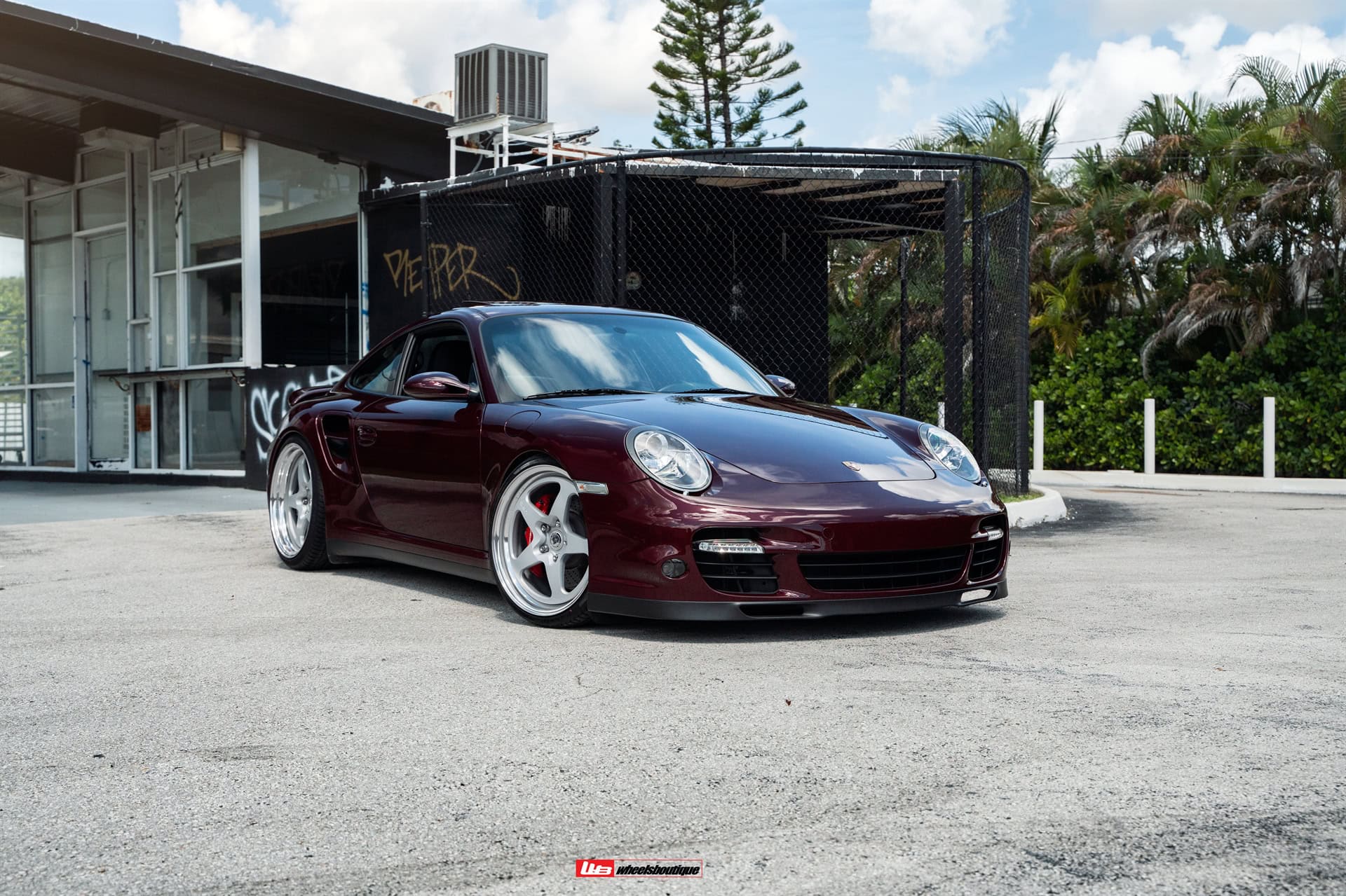 HRE 527S | Porsche 997.1 Turbo 1
