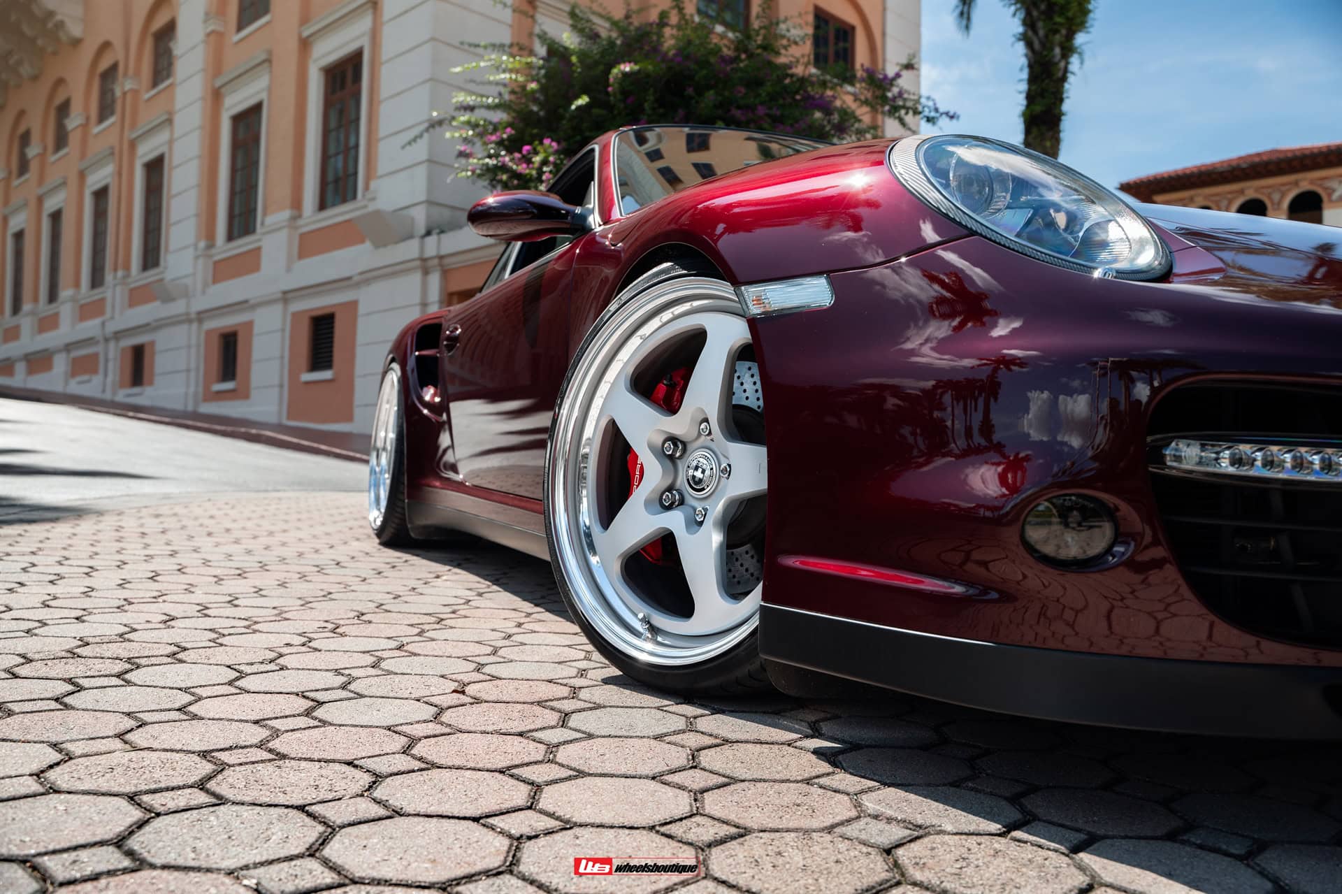 HRE 527S | Porsche 997.1 Turbo 1