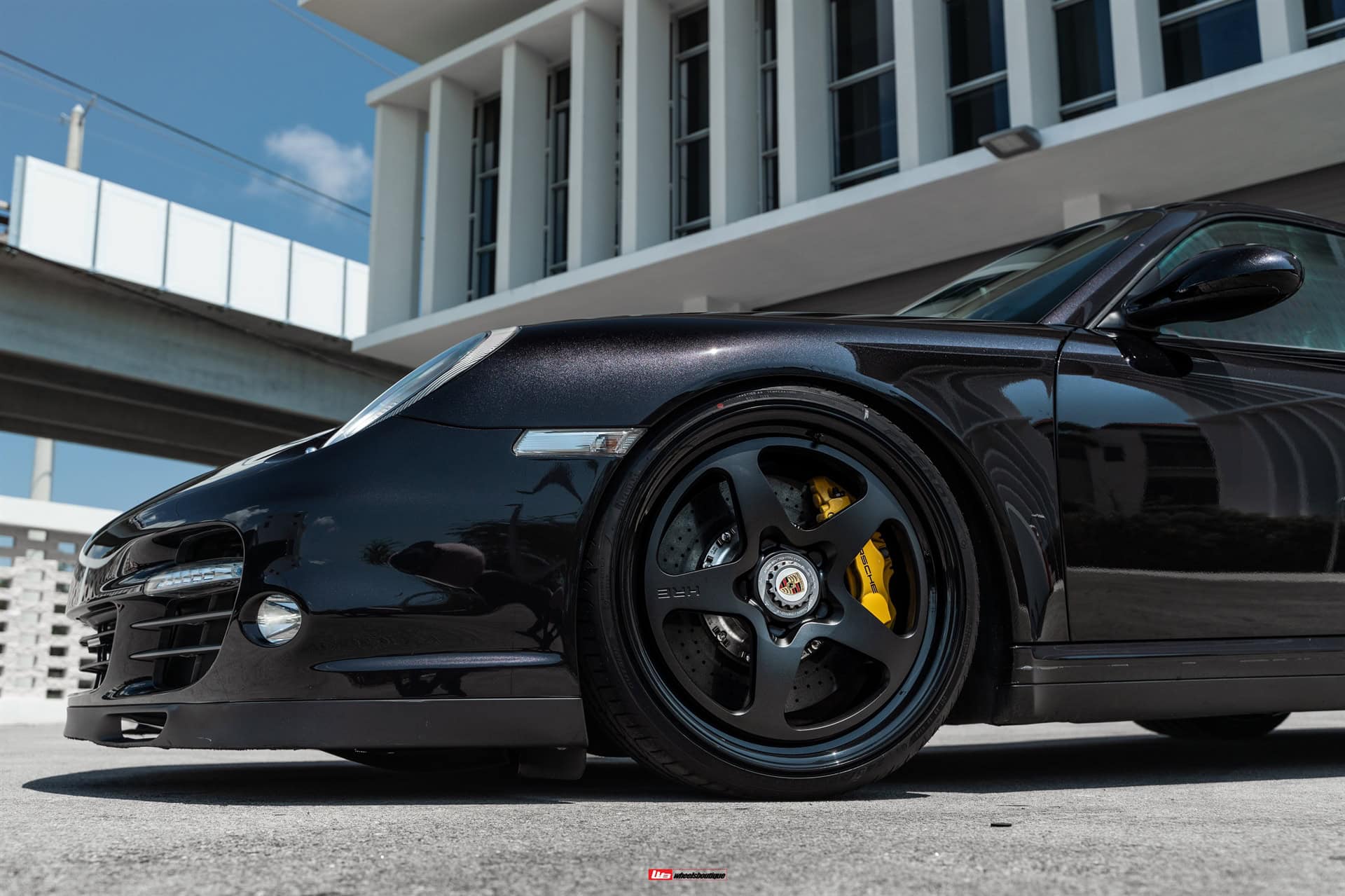 HRE 527S | Porsche 997.2 Turbo