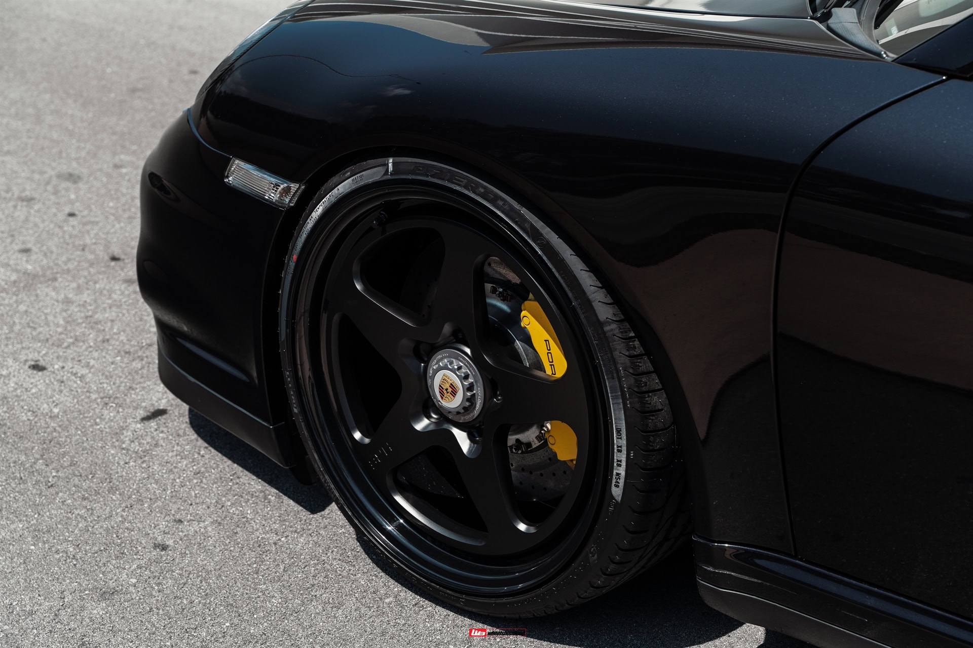 HRE 527S | Porsche 997.2 Turbo