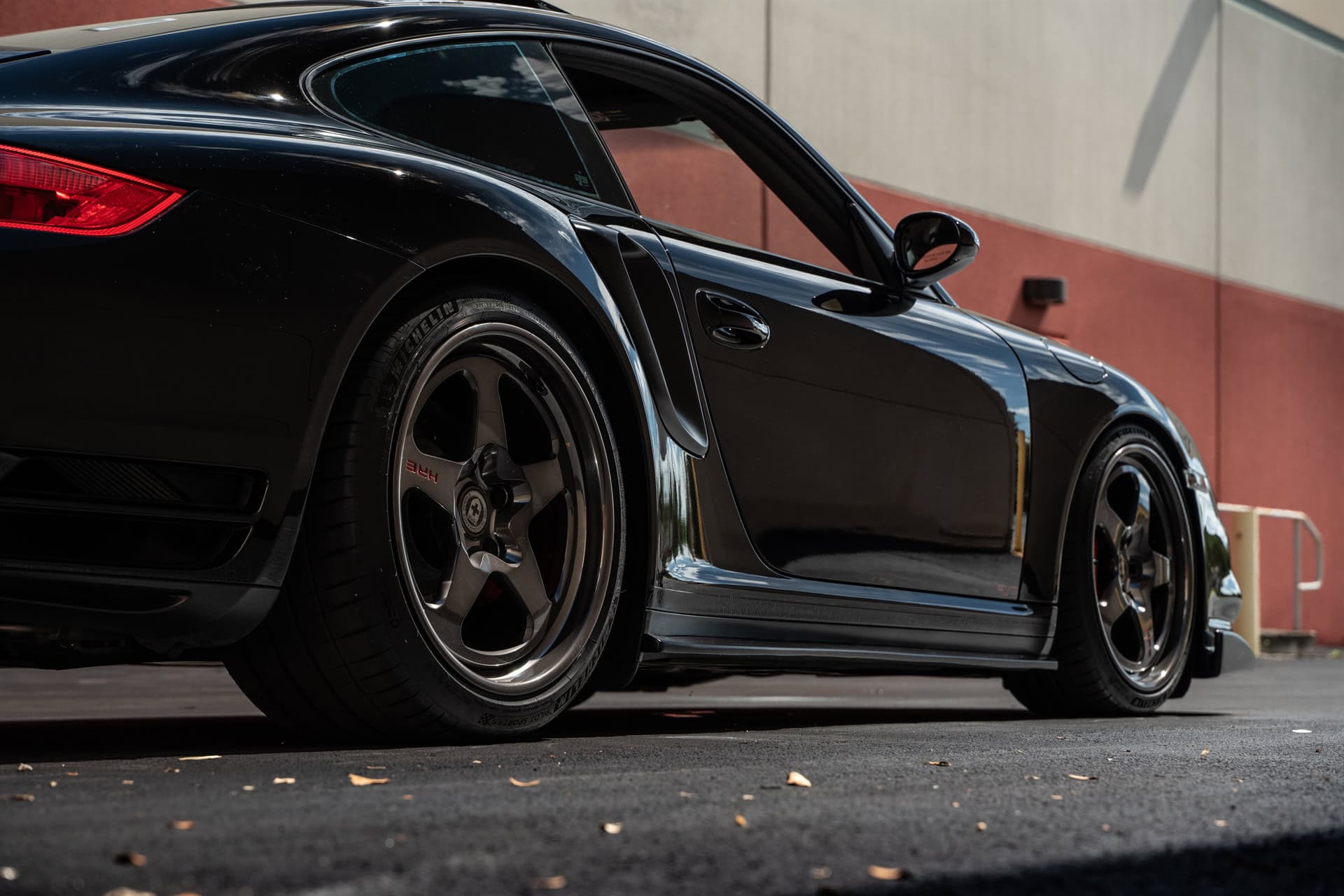 HRE 527S | Porsche 997.1 Turbo 2