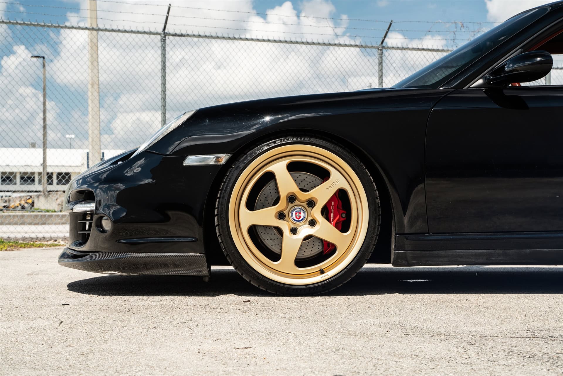 HRE 527 FMR | Porsche 997.1 Turbo