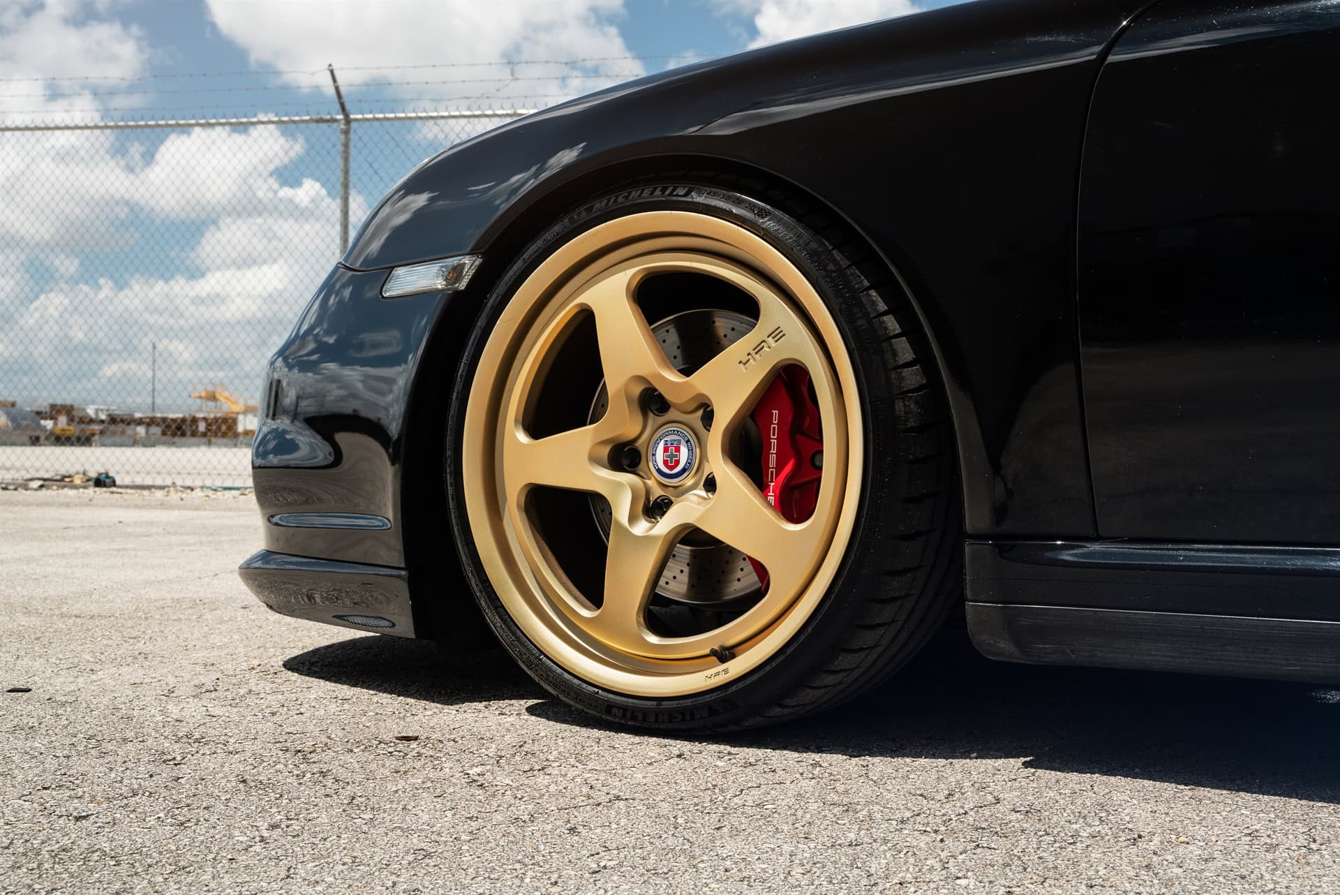 Photo 21 of HRE 527 FMR | Porsche 997.1 Turbo