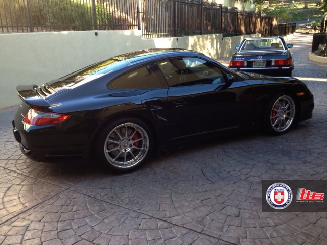 HRE 593RS | Porsche 997 Turbo