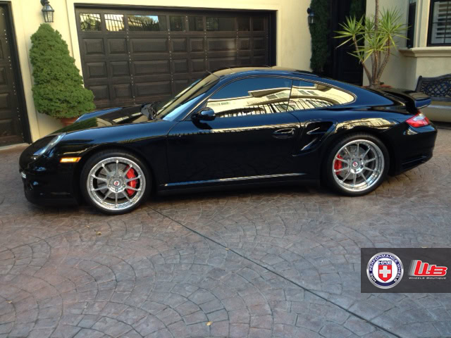 HRE 593RS | Porsche 997 Turbo