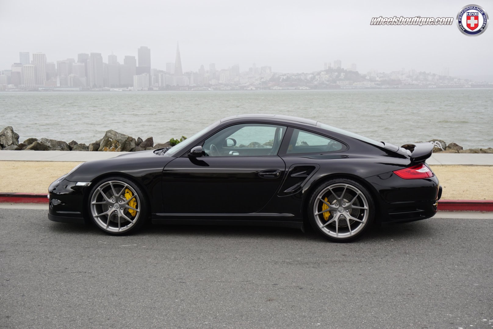 HRE P101 | Porsche 997 Turbo