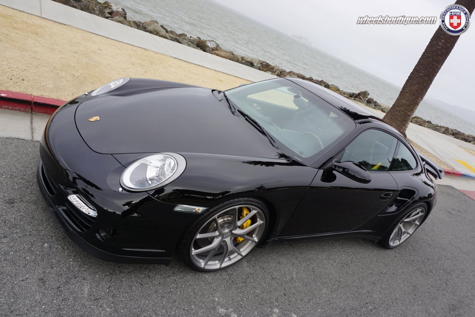HRE P101 | Porsche 997 Turbo