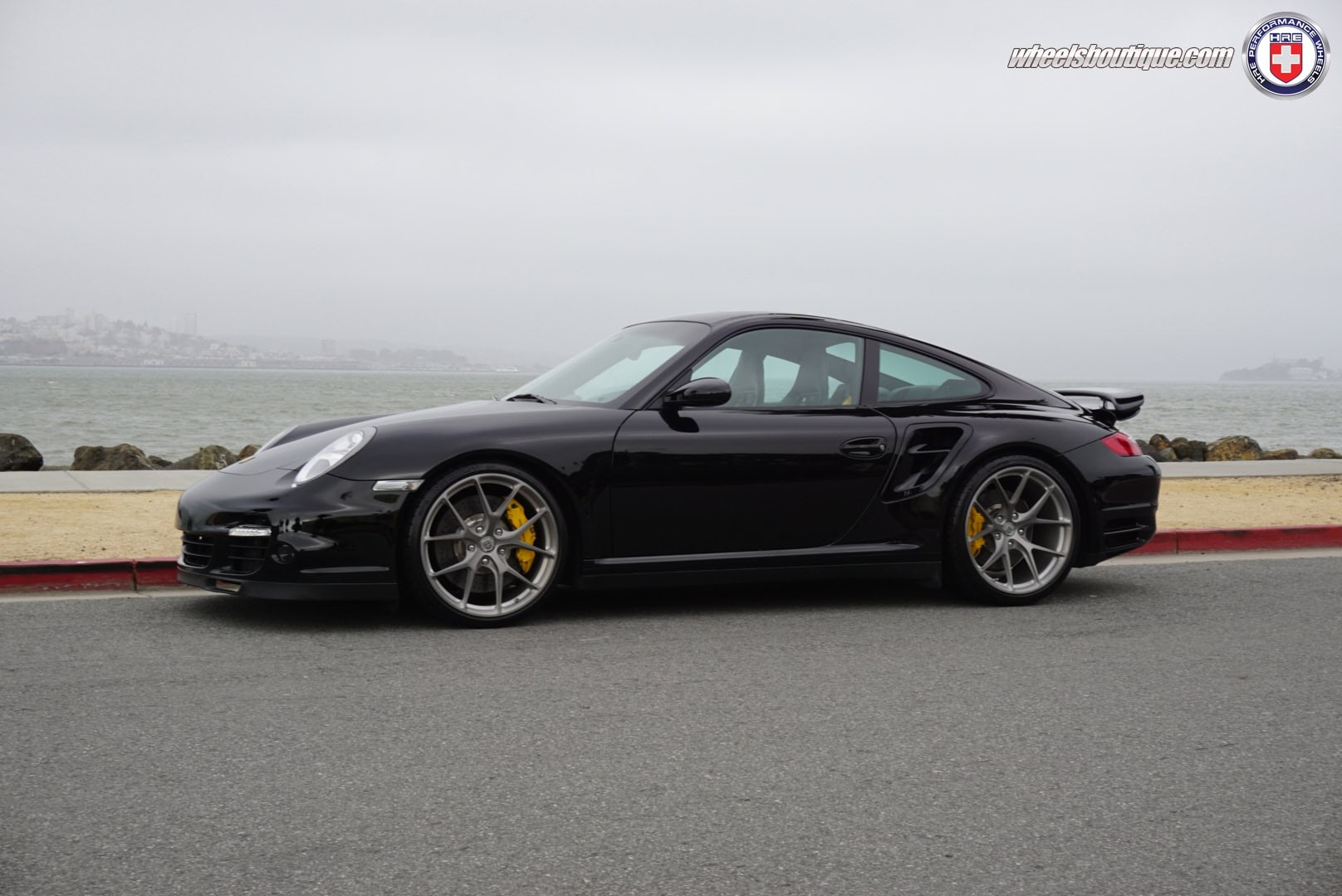 HRE P101 | Porsche 997 Turbo