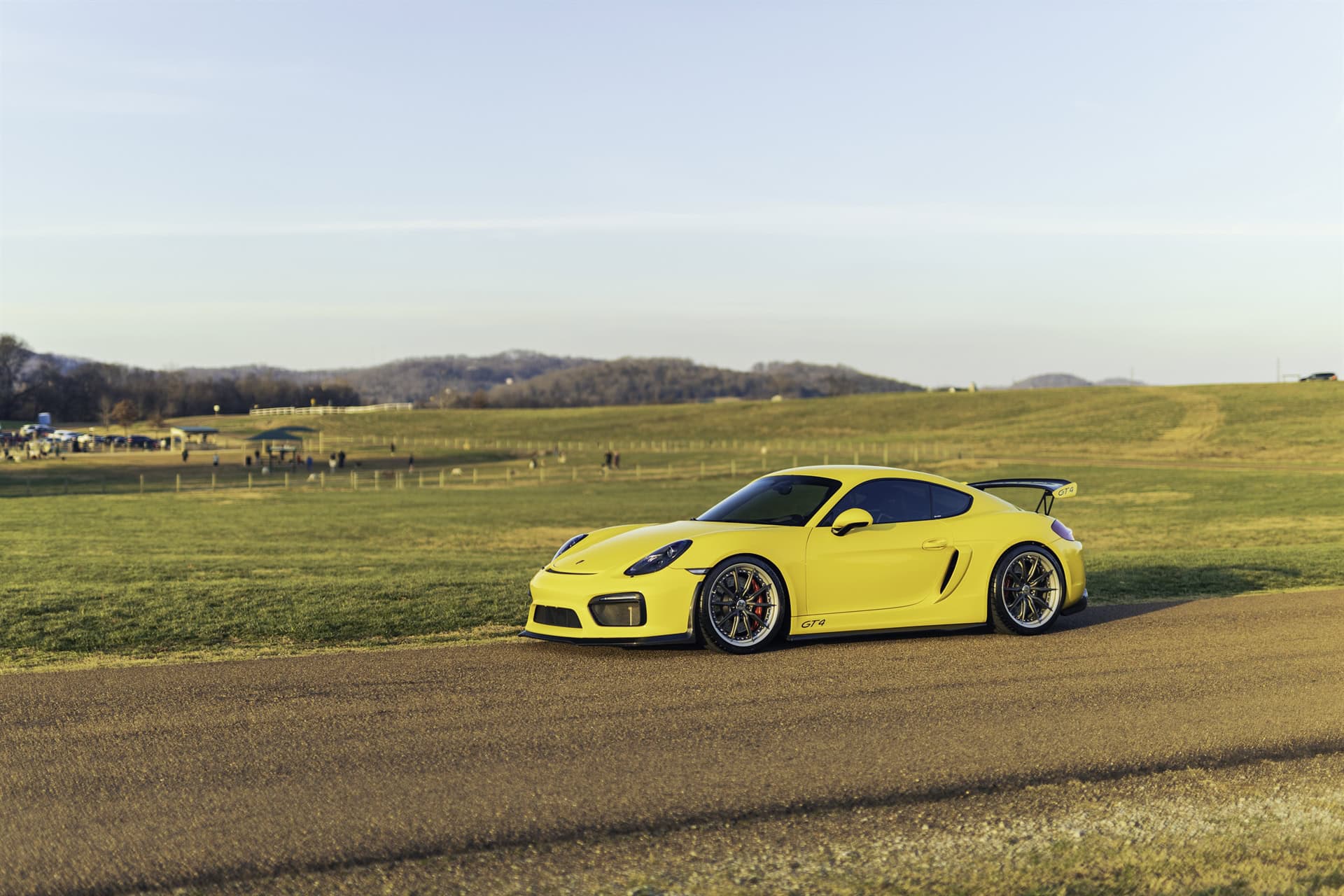 Photo 28 of HRE S104SC | Porsche 981 Cayman GT4