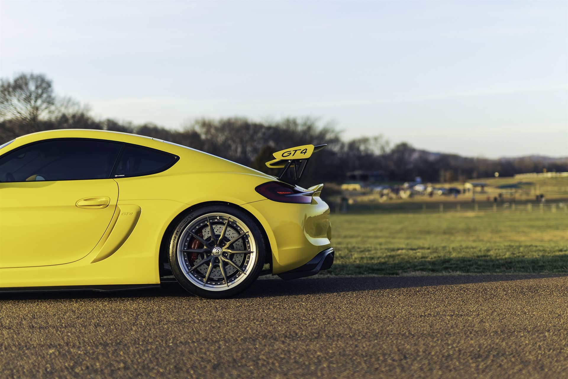Photo 27 of HRE S104SC | Porsche 981 Cayman GT4