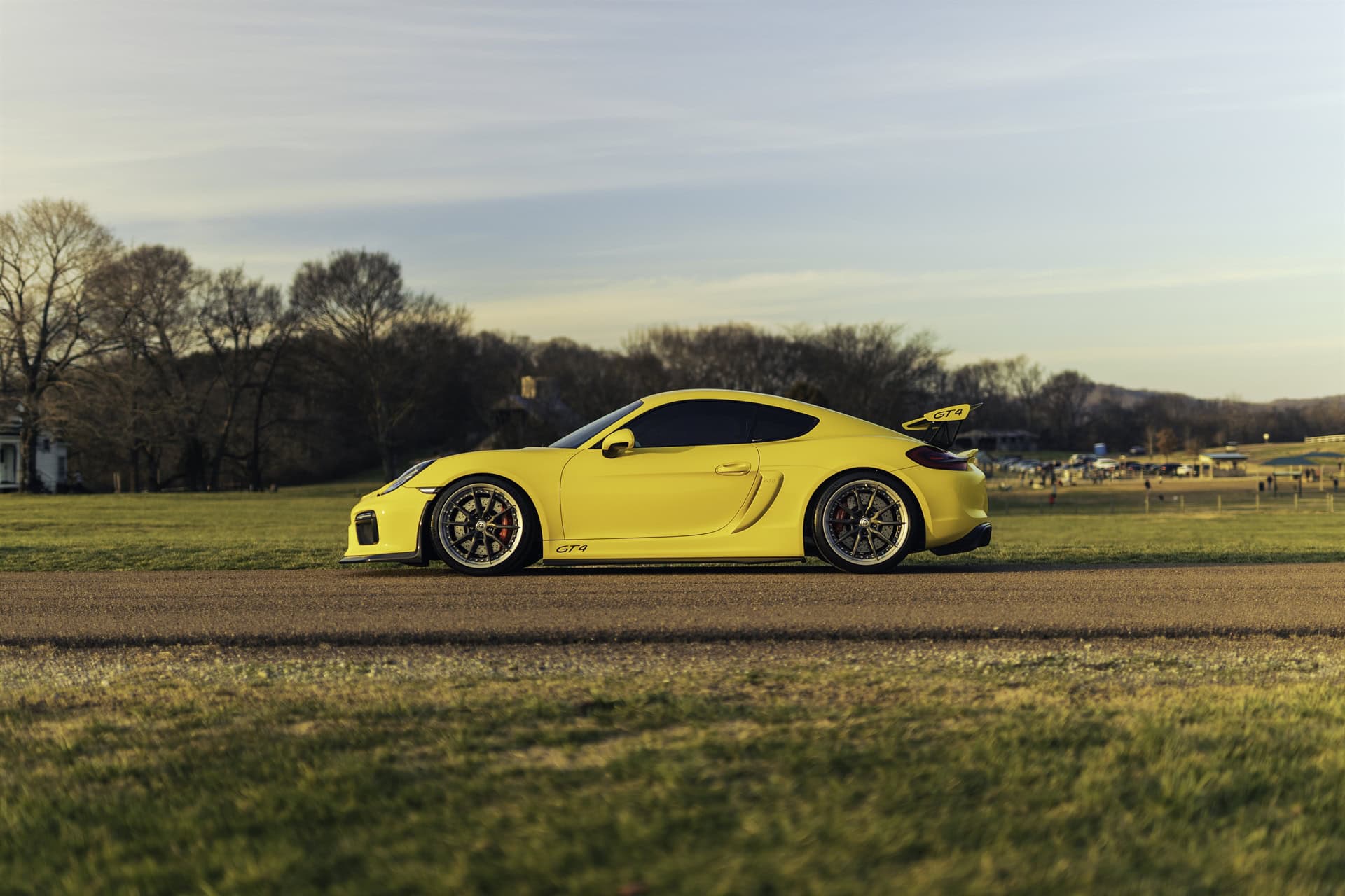 Photo 30 of HRE S104SC | Porsche 981 Cayman GT4