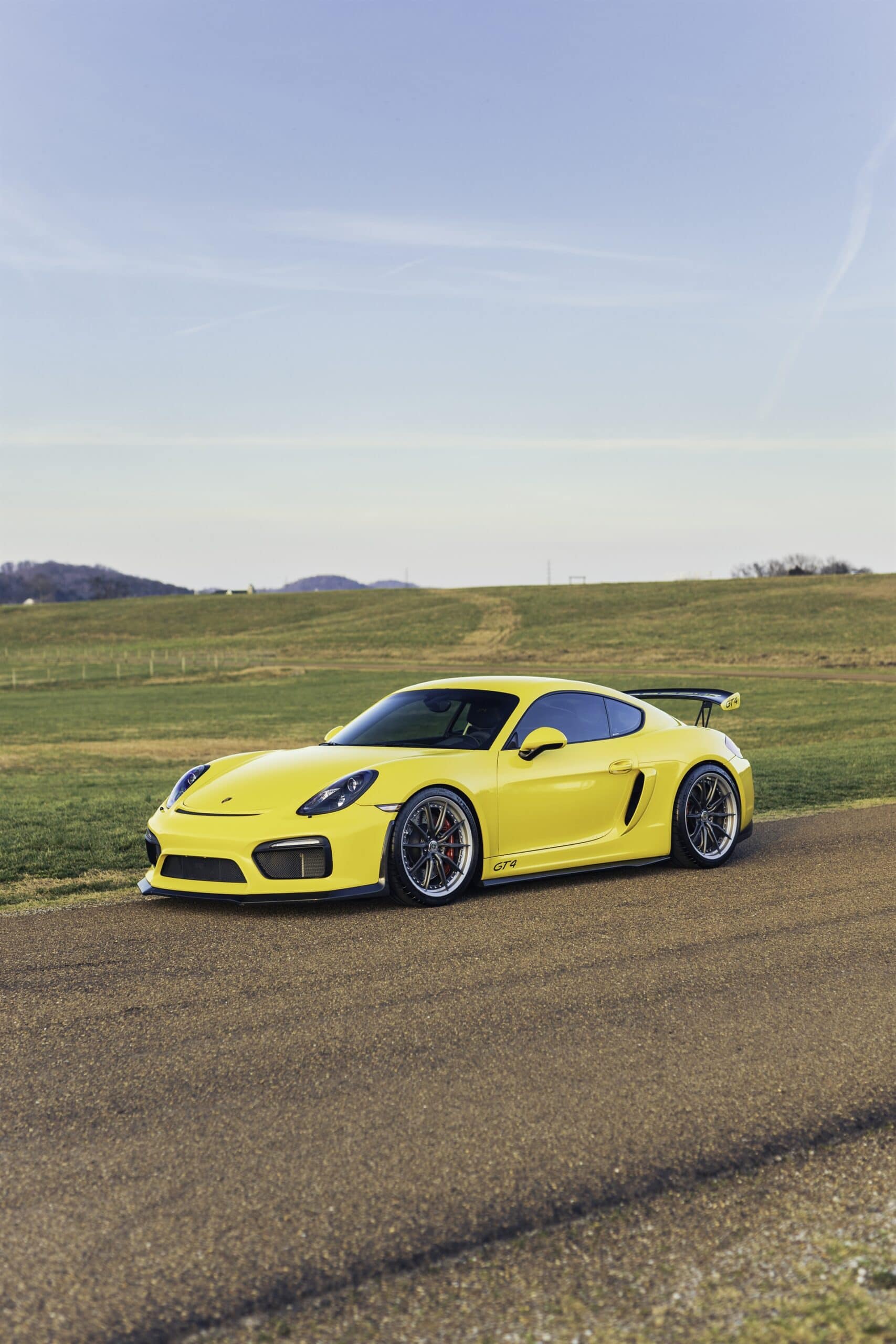 Photo 24 of HRE S104SC | Porsche 981 Cayman GT4