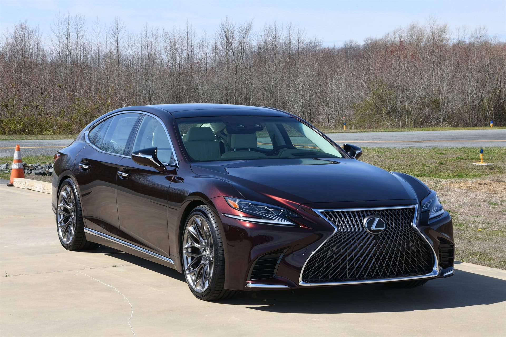 HRE P200 | Lexus LS500
