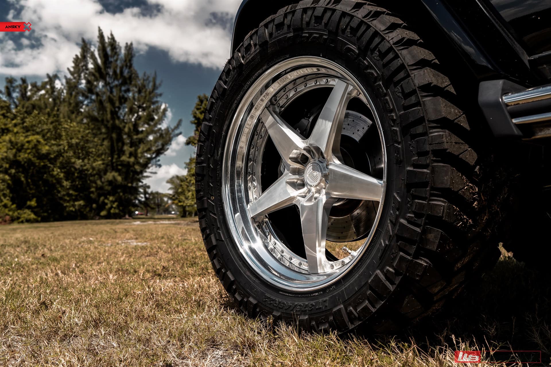 ANRKY RS5 | Mercedes G55