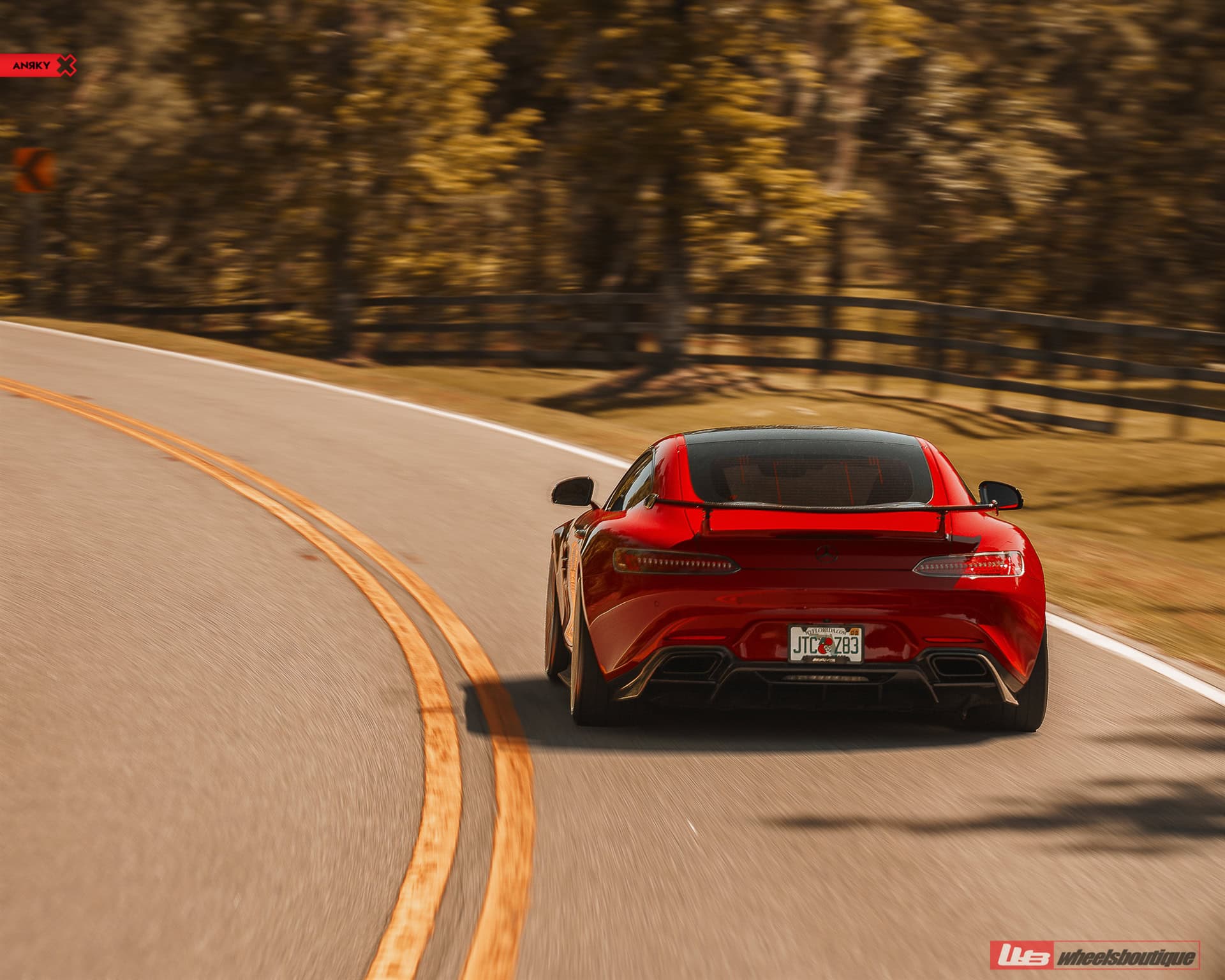 ANRKY AN12 | Mercedes-Benz AMG GTS