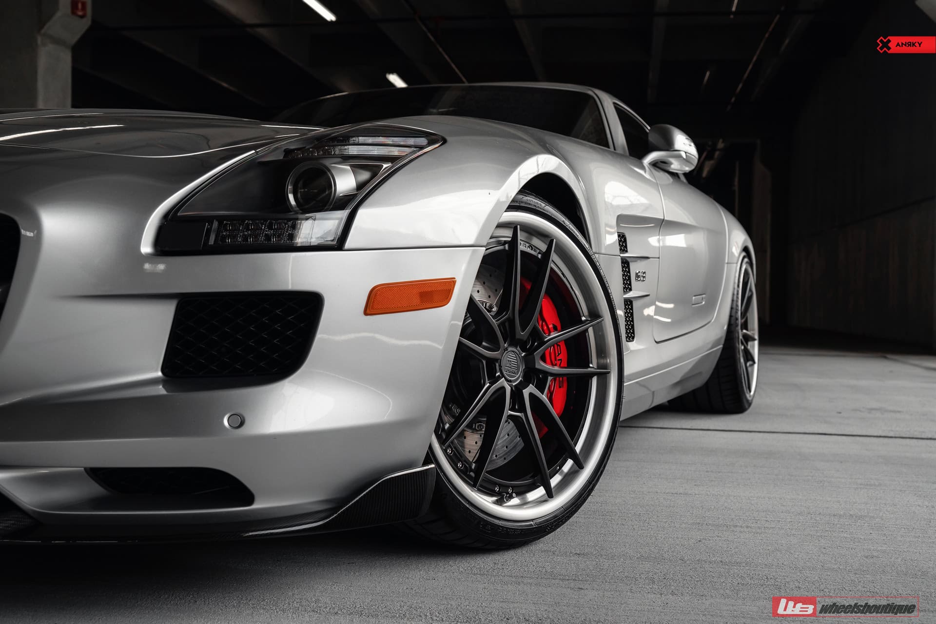 ANRKY AN34 | Mercedes SLS AMG