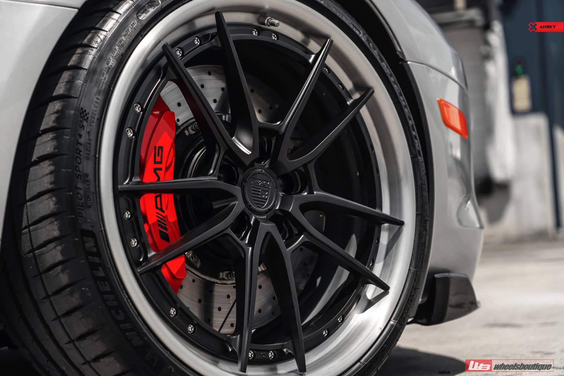 ANRKY AN34 | Mercedes SLS AMG