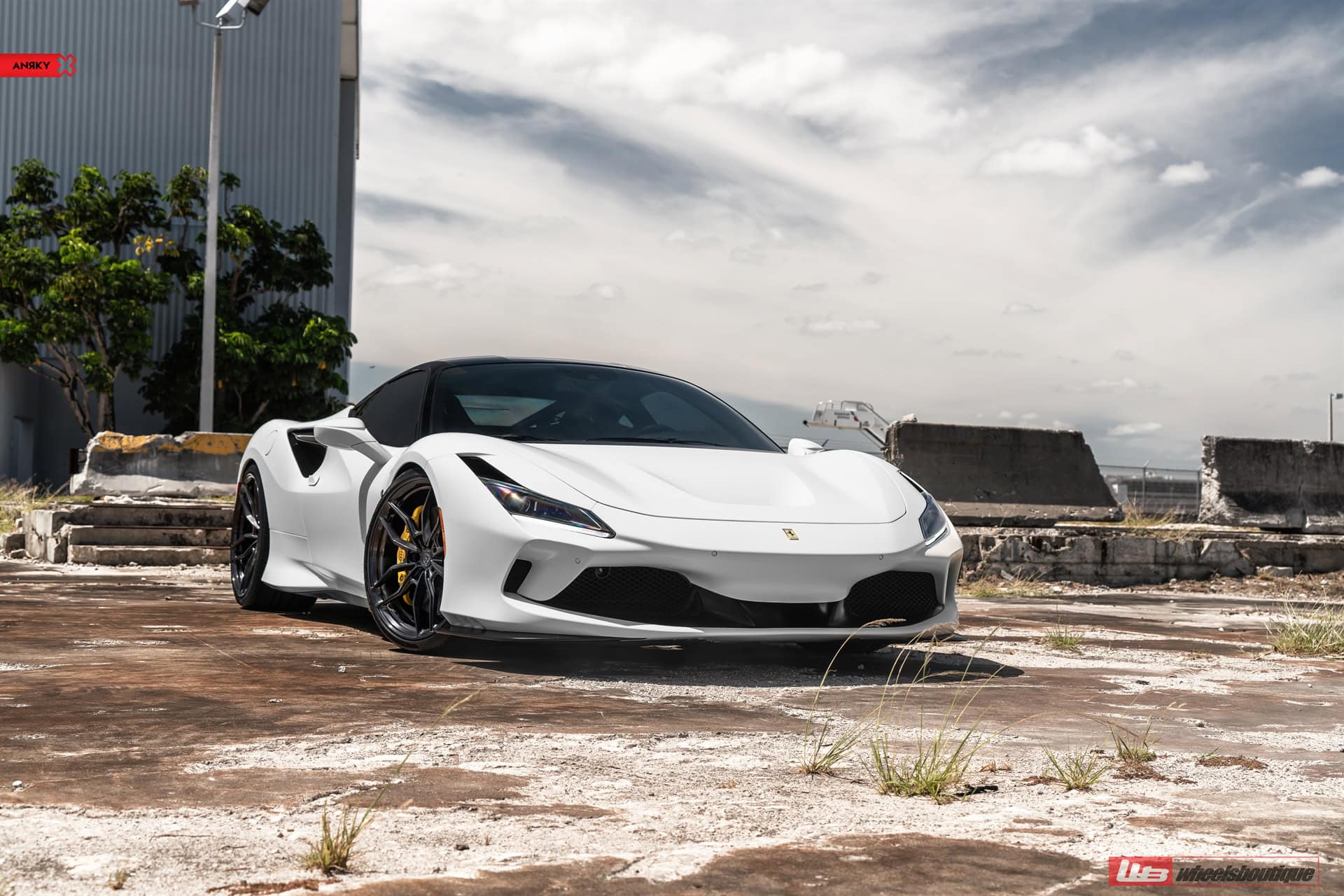 ANRKY AN11 | Ferrari F8 Tributo 1