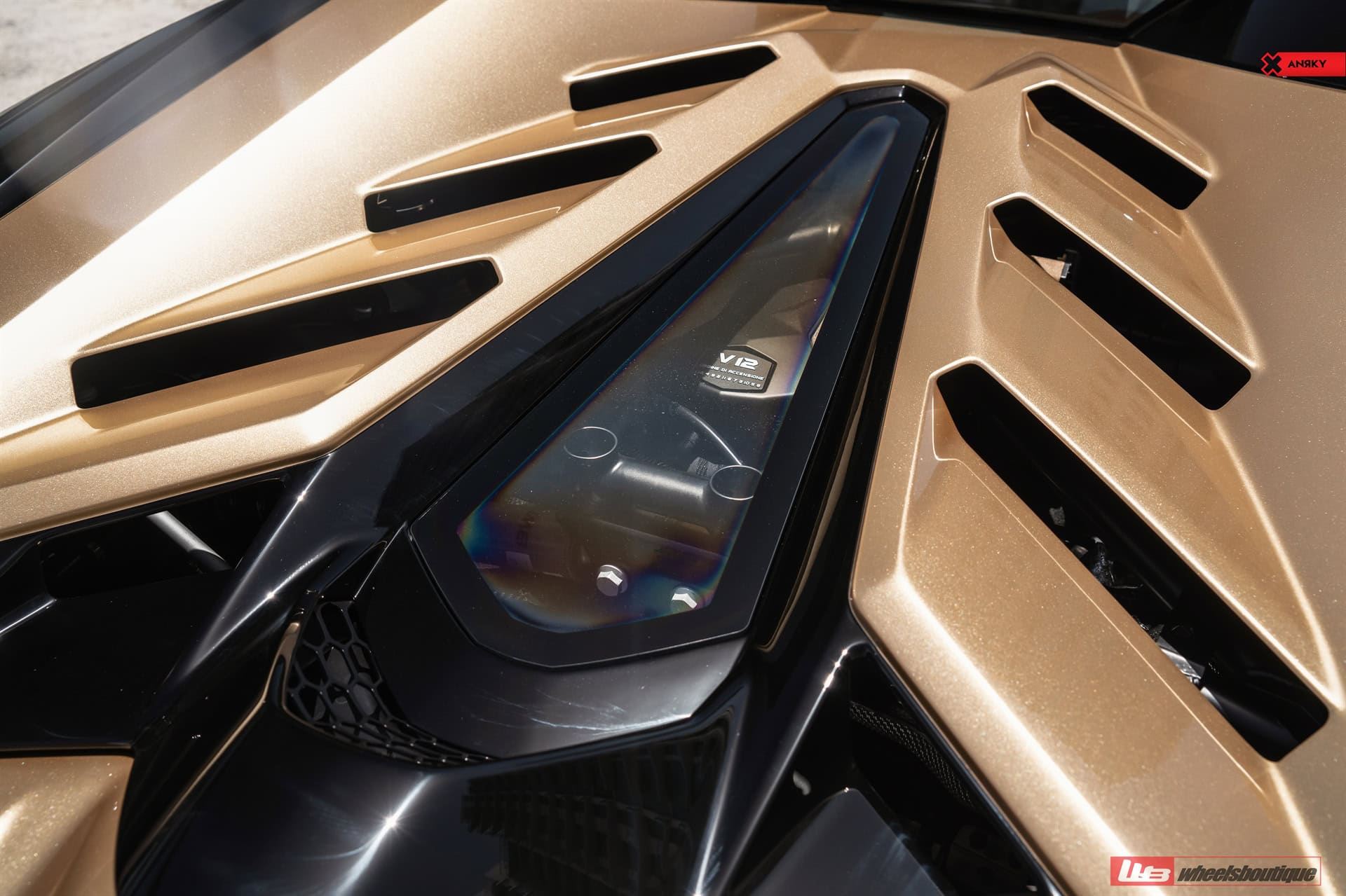 ANRKY S3-X3 | Lamborghini Aventador SVJ Roadster 1