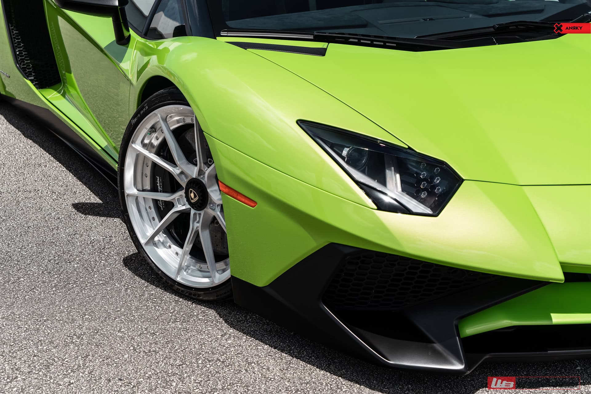 ANRKY AN22 | Lamborghini Aventador SV Roadster