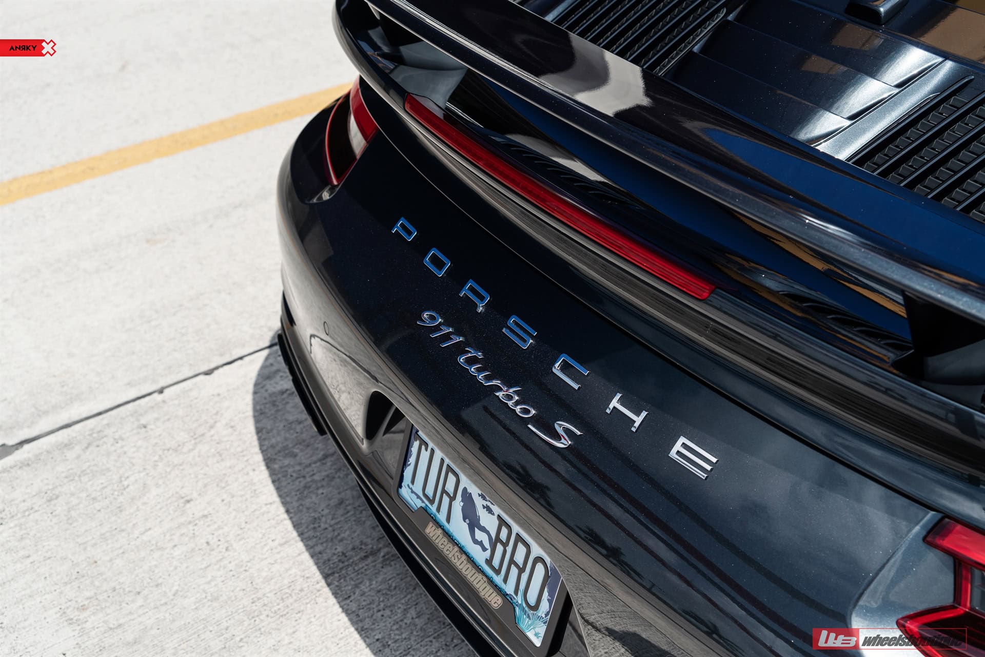 ANRKY S1-X1 | Porsche 991.2 Turbo S