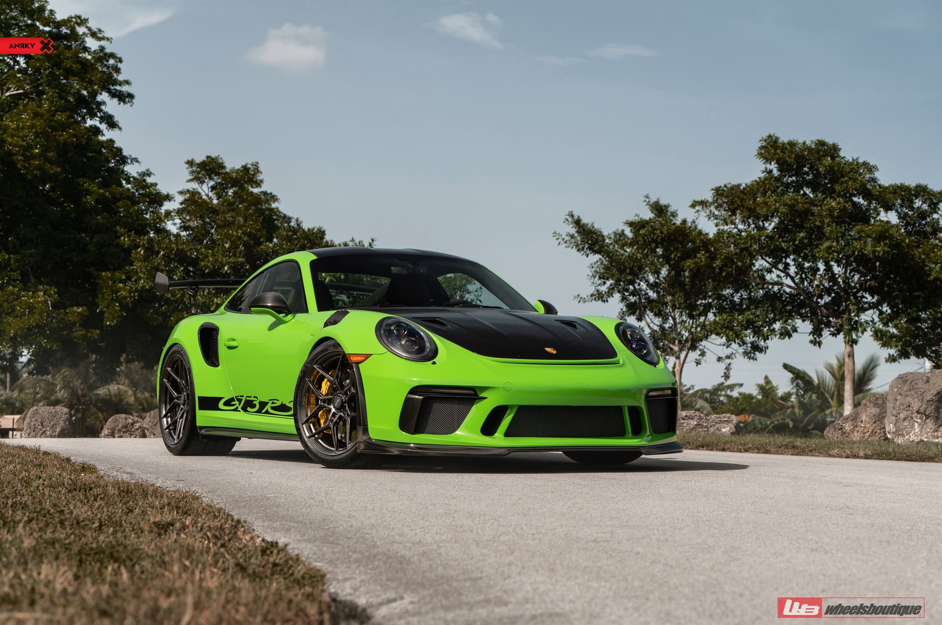 ANRKY S1-X4 | Porsche 991.2 GT3RS