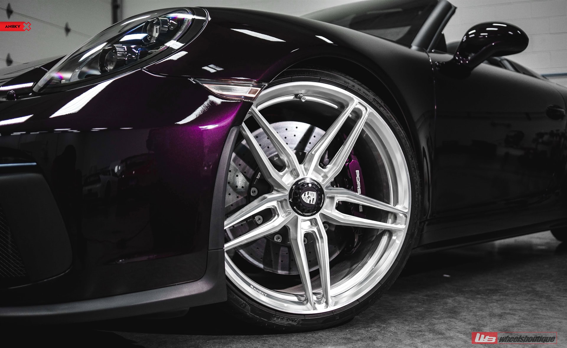 ANRKY AN17 | Porsche 991.2 Speedster