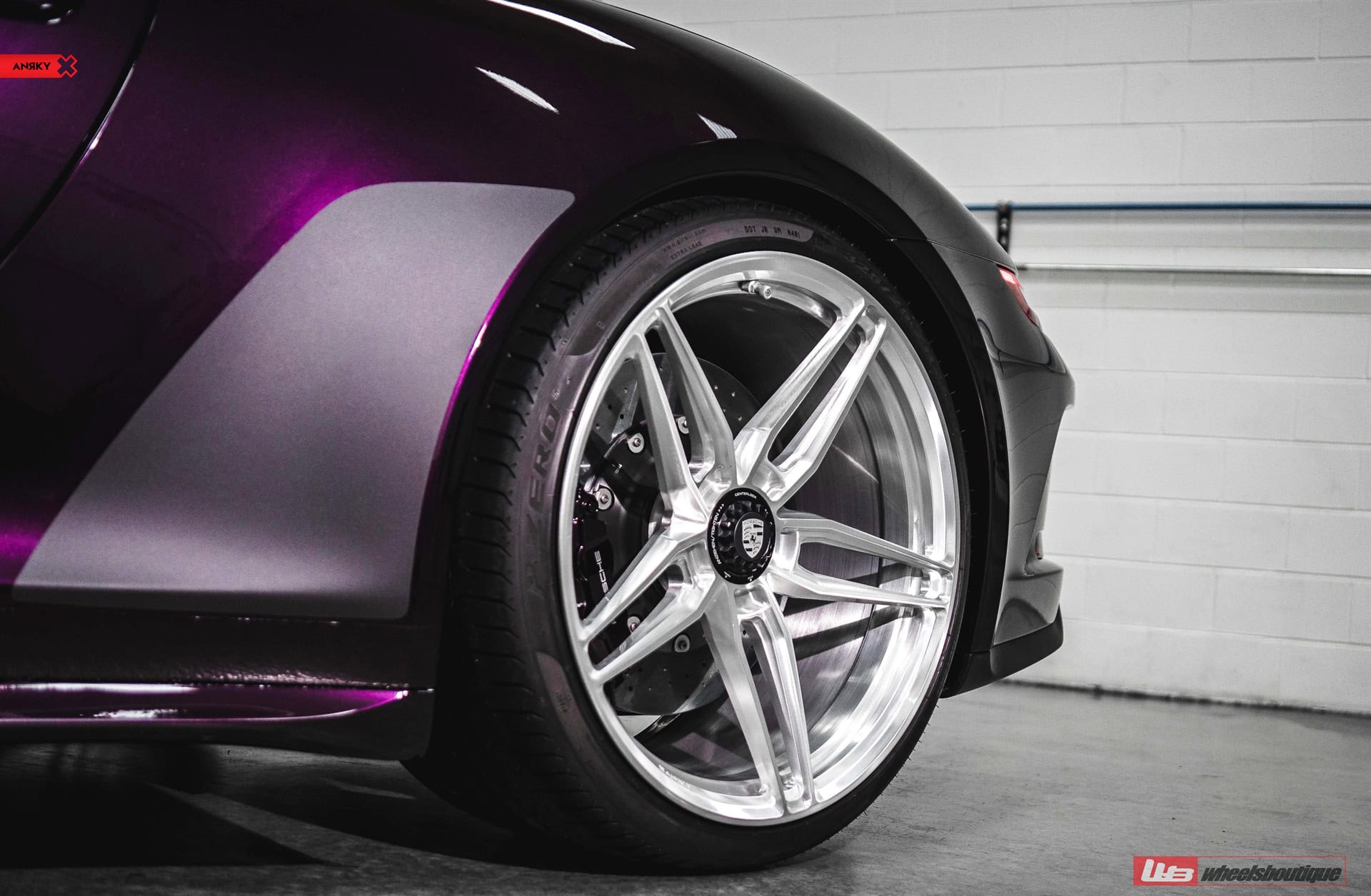ANRKY AN17 | Porsche 991.2 Speedster