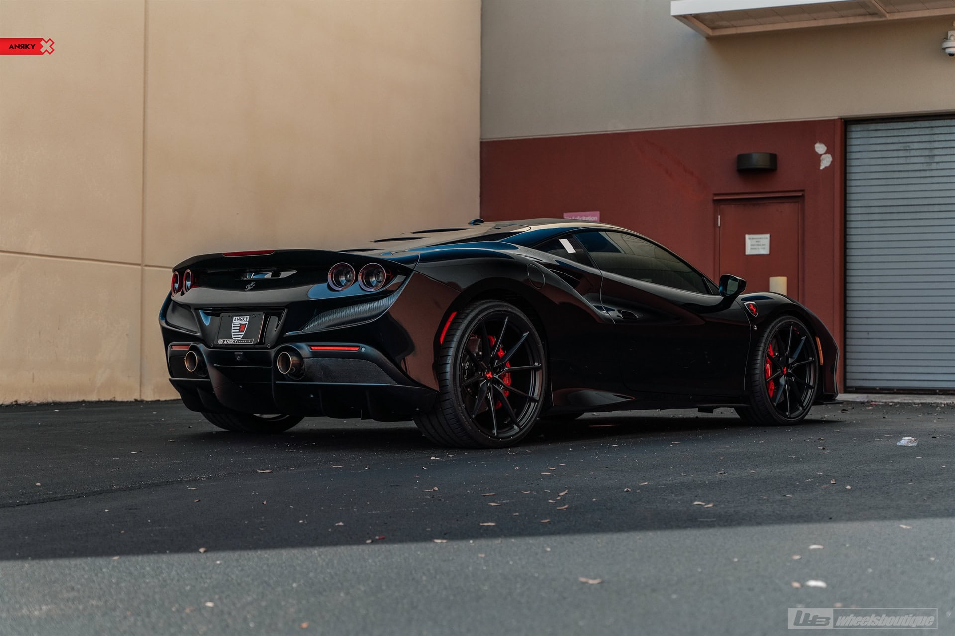 ANRKY AN12 | Ferrari F8 Tributo 3