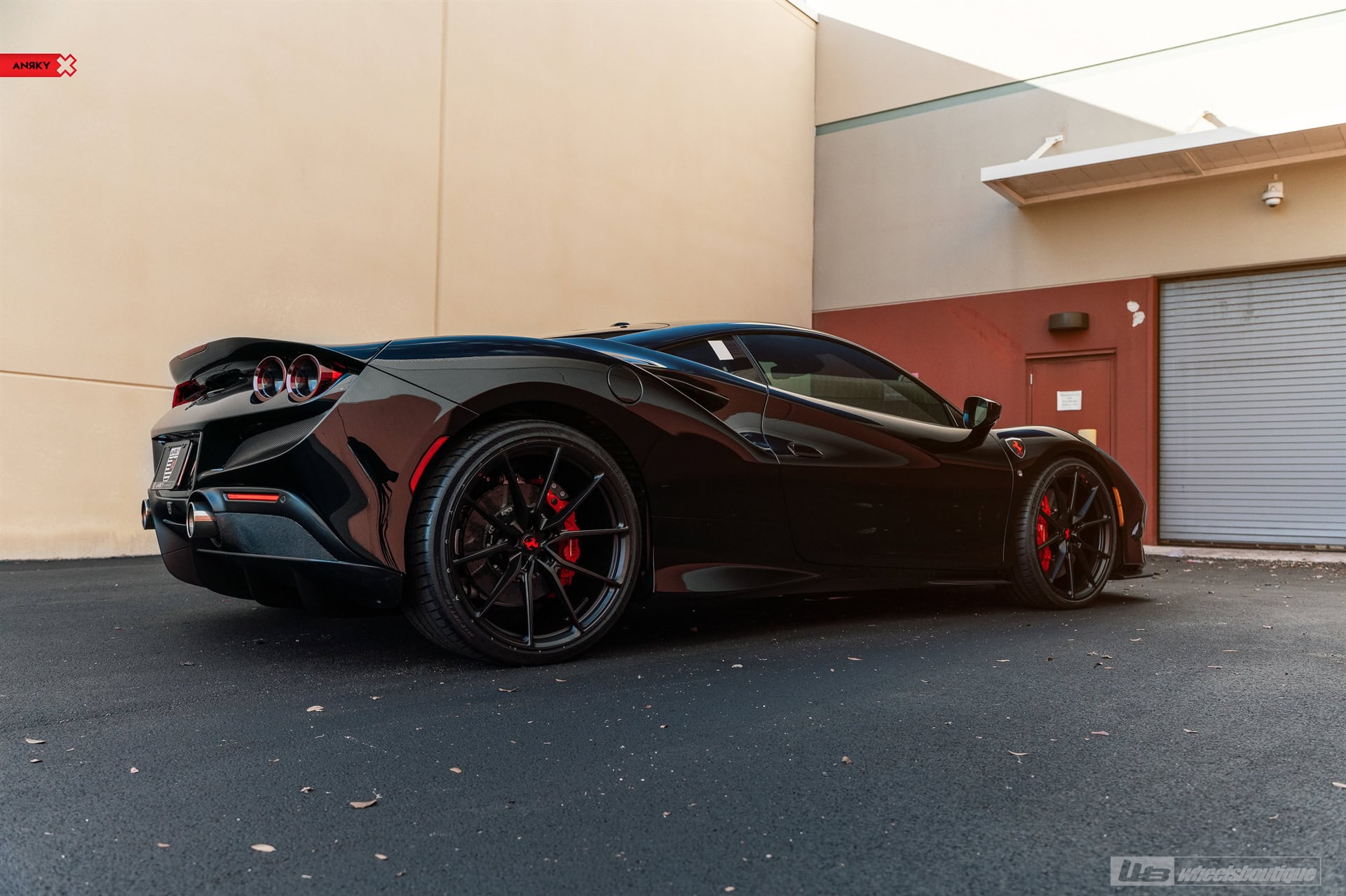 ANRKY AN12 | Ferrari F8 Tributo 3