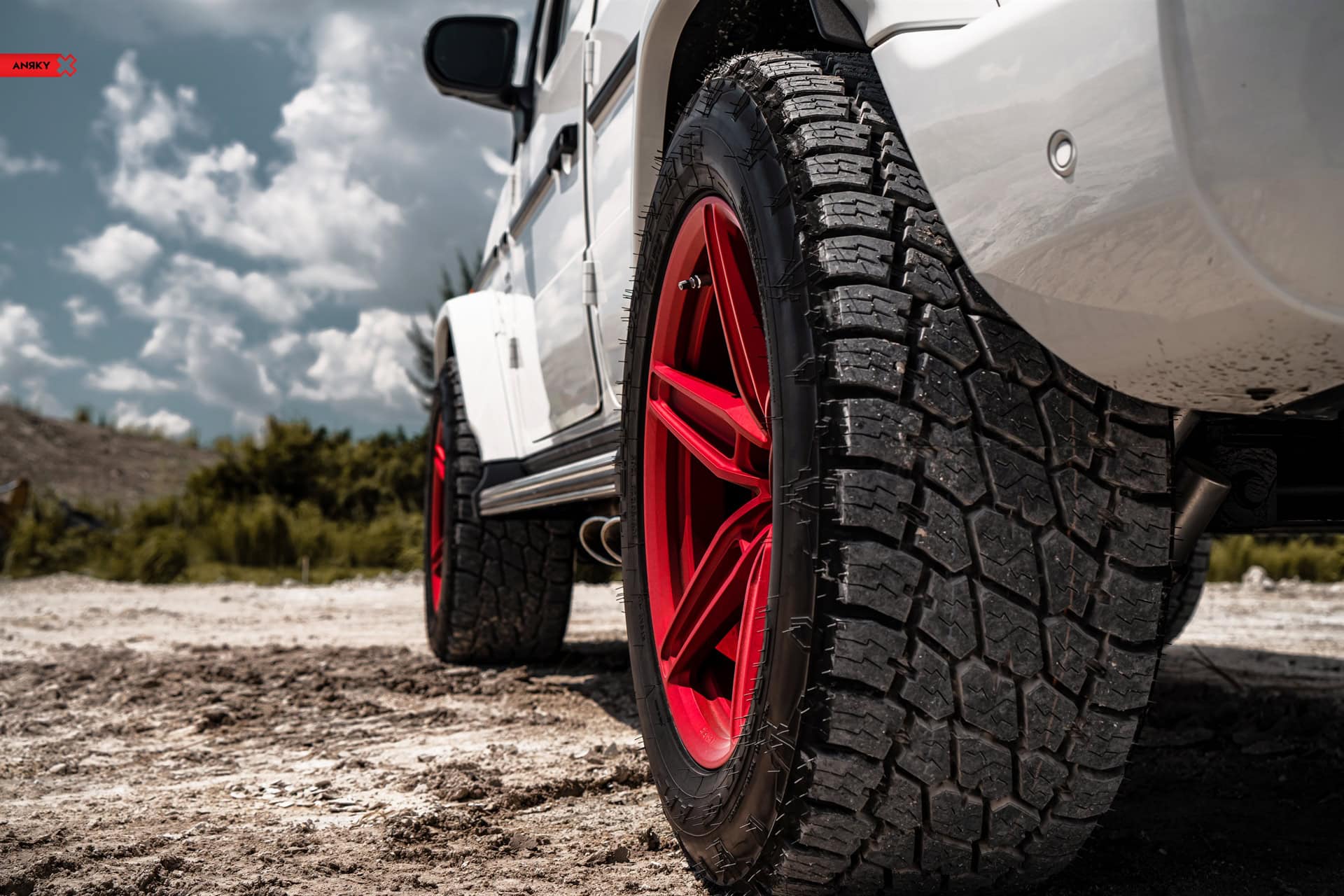 ANRKY AN15 | Mercedes G63