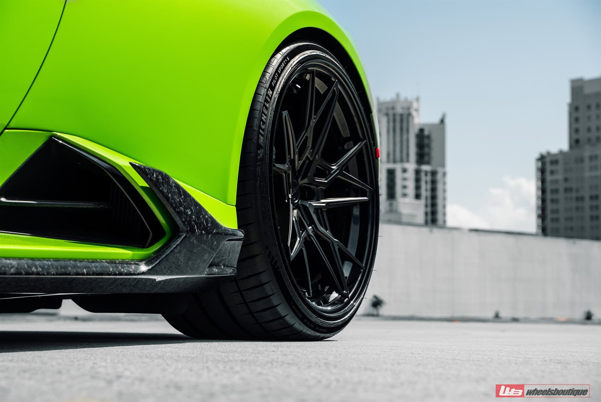 ANRKY S3-X2 | Lamborghini Huracan Evo RWD