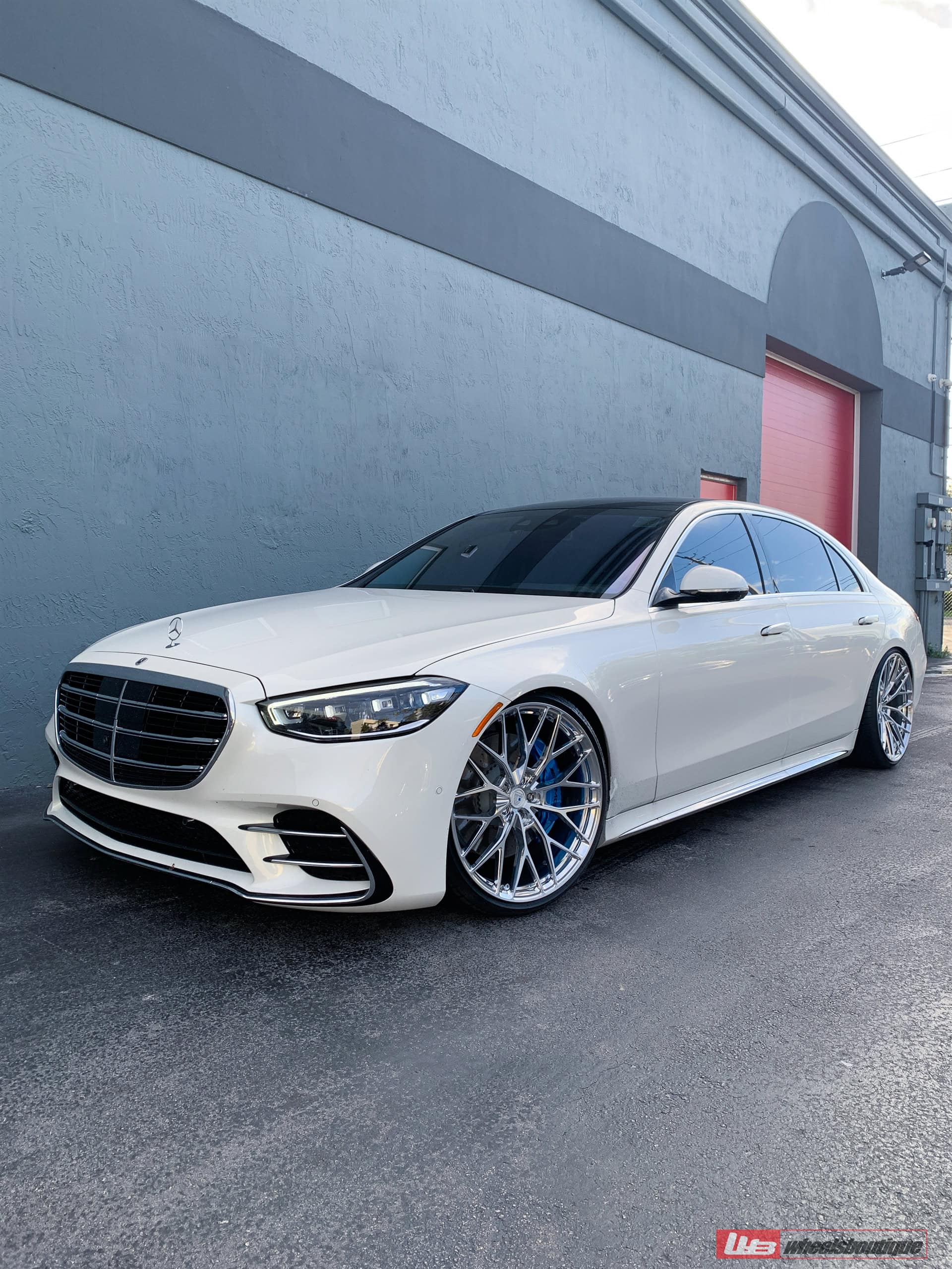 ANRKY AN10 | Mercedes-Benz W223 S580