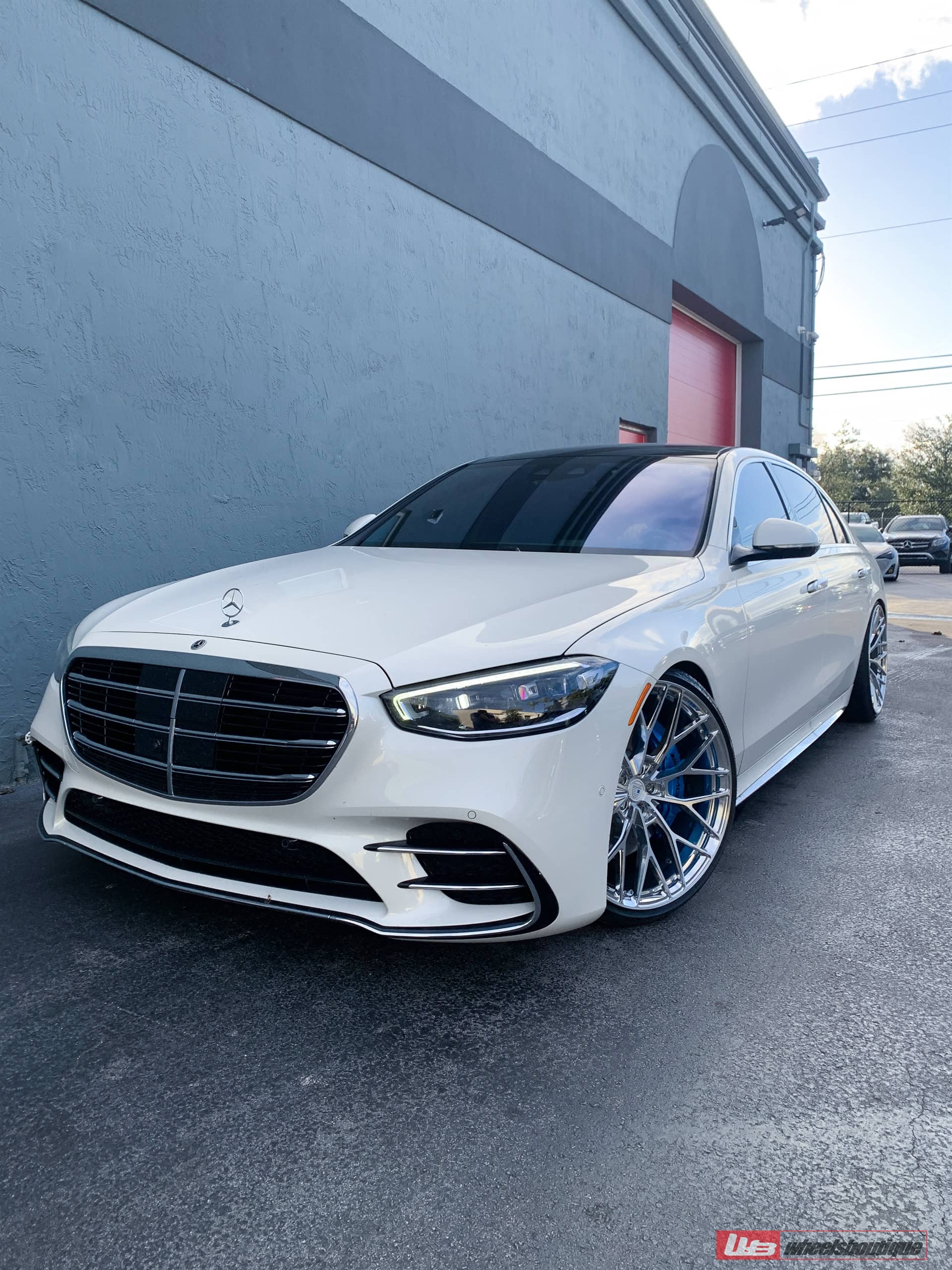 ANRKY AN10 | Mercedes-Benz W223 S580