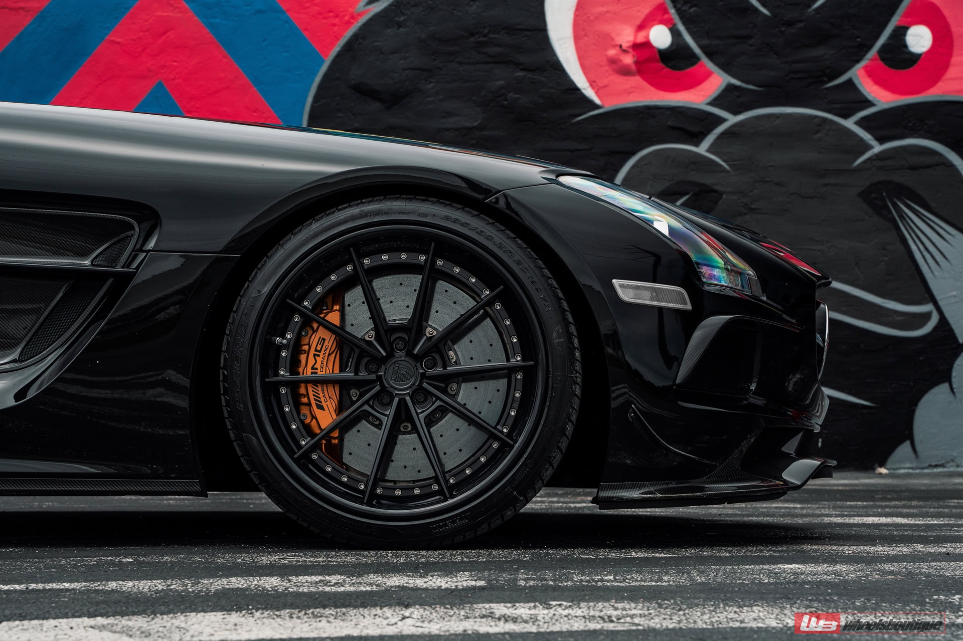 ANRKY AN38 | Mercedes-Benz SLS AMG Black Series 1