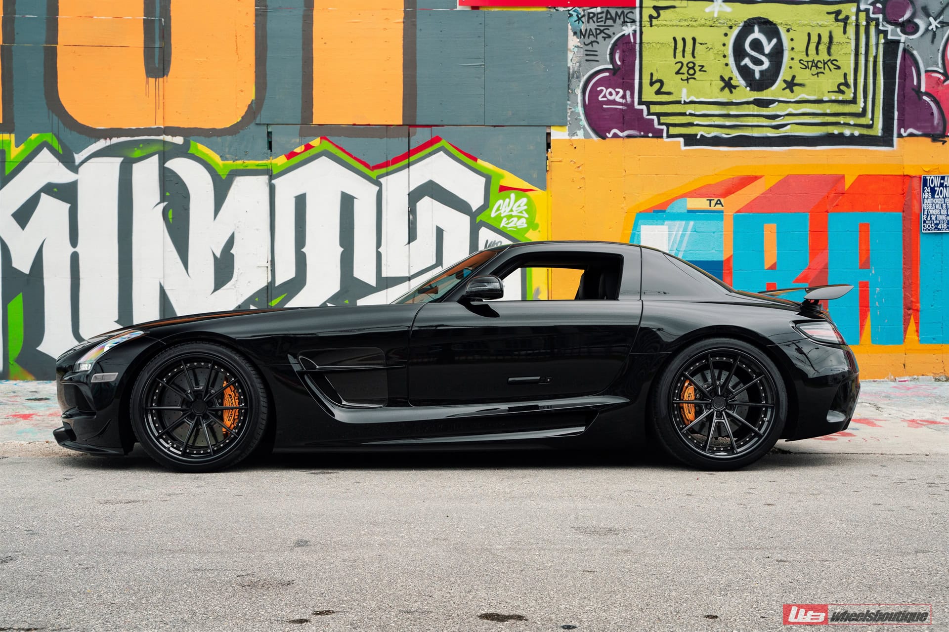 ANRKY AN38 | Mercedes-Benz SLS AMG Black Series 2