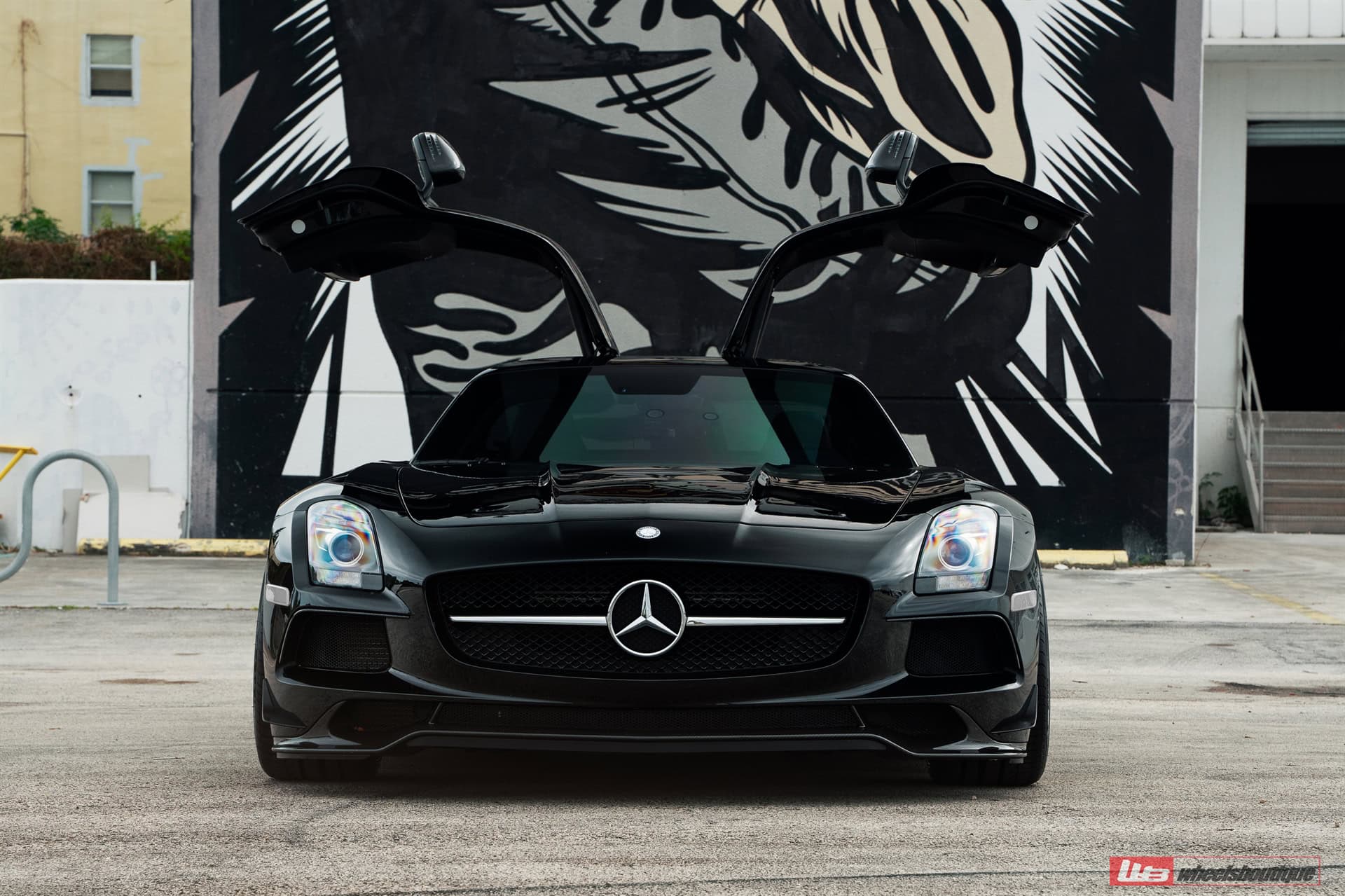 ANRKY AN38 | Mercedes-Benz SLS AMG Black Series 2