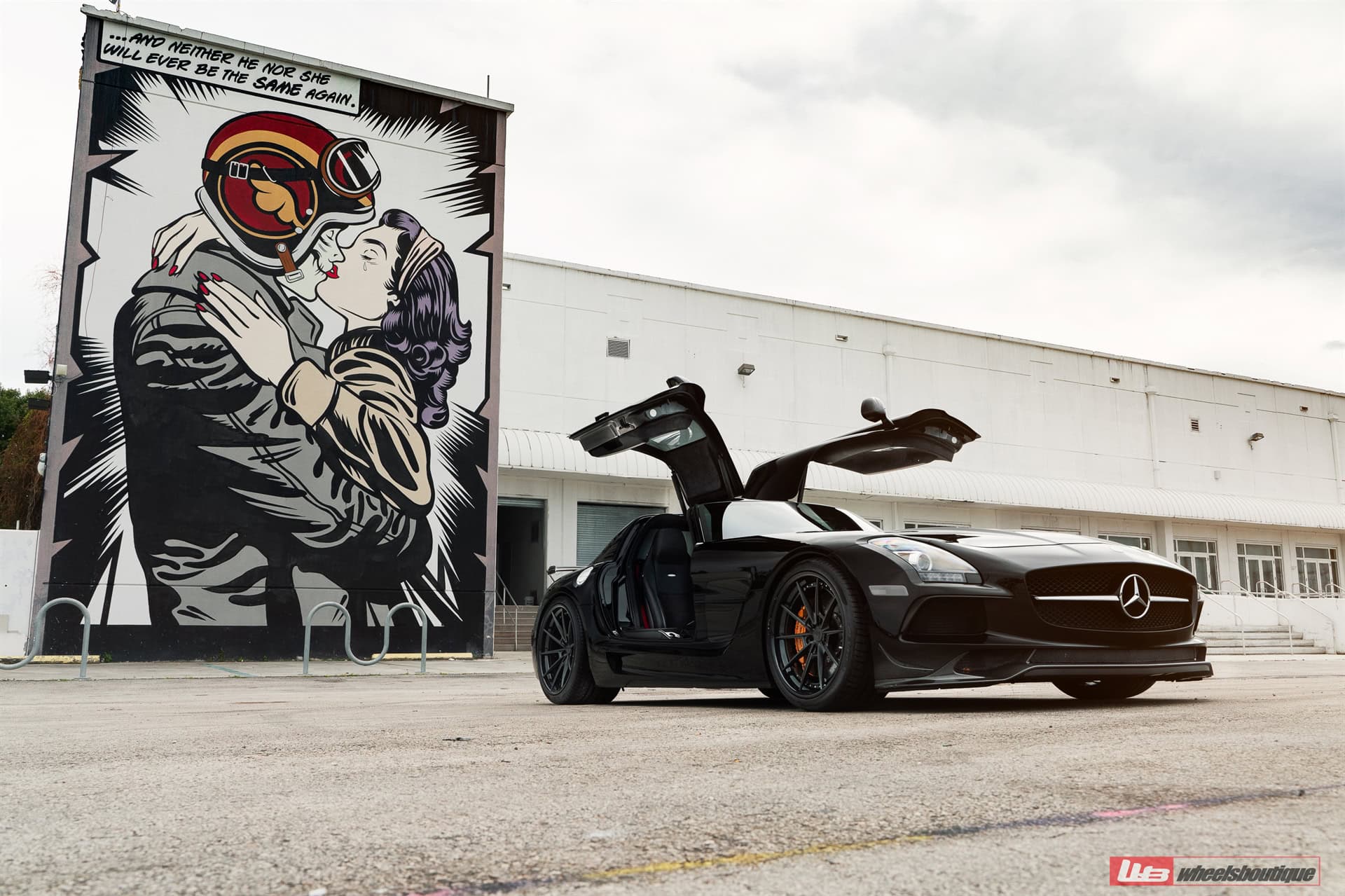 ANRKY AN38 | Mercedes-Benz SLS AMG Black Series 1