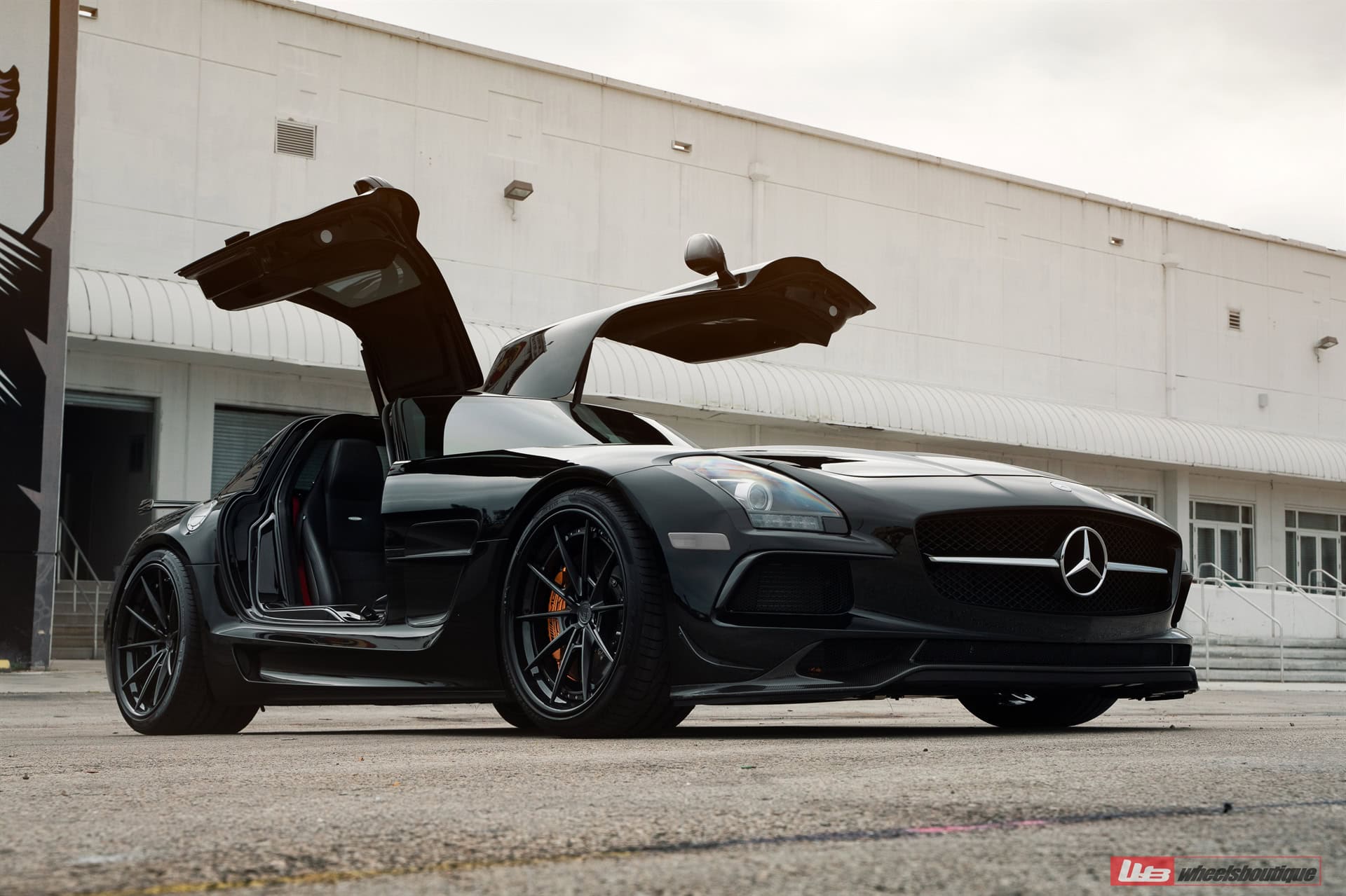 ANRKY AN38 | Mercedes-Benz SLS AMG Black Series 2