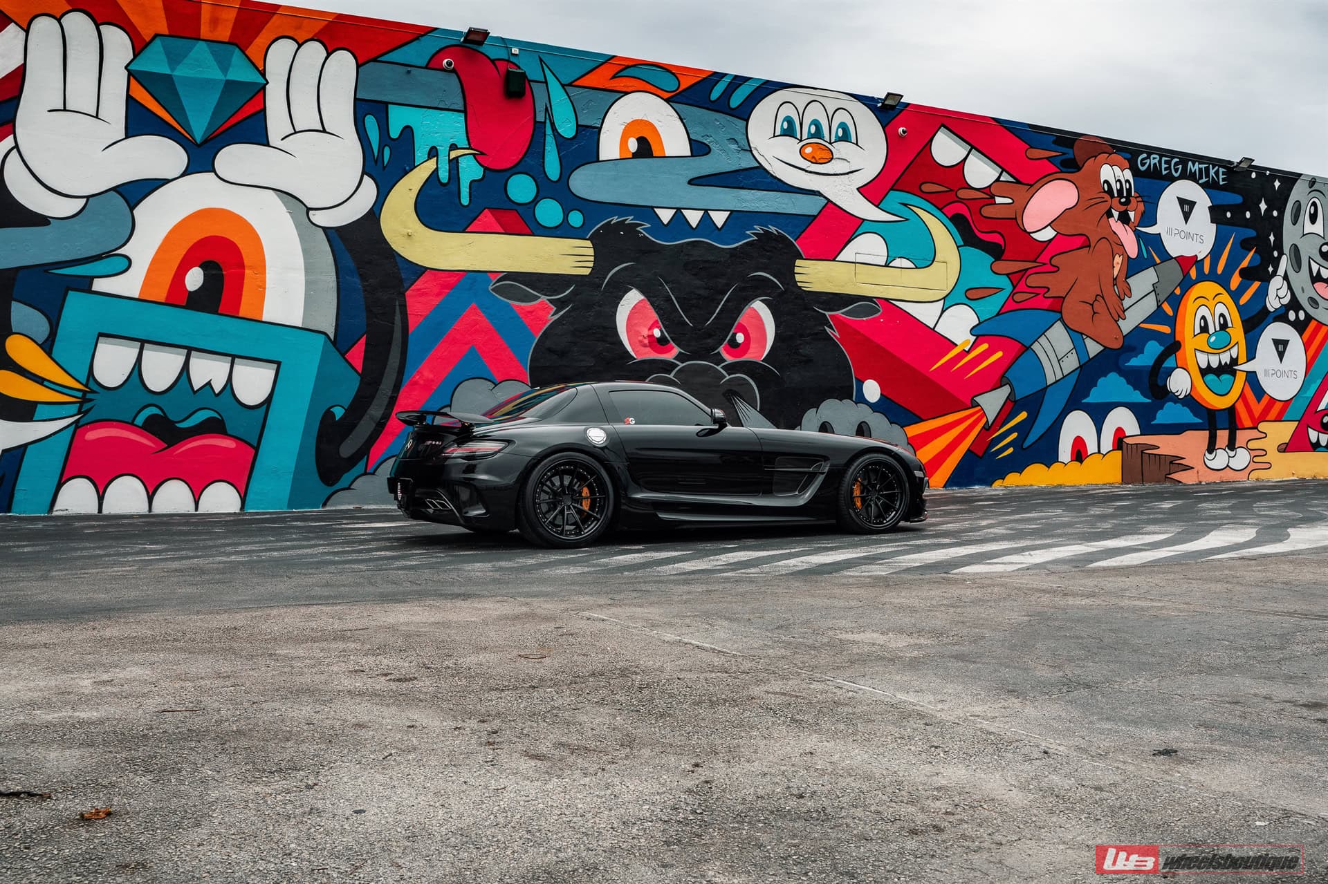ANRKY AN38 | Mercedes-Benz SLS AMG Black Series 2