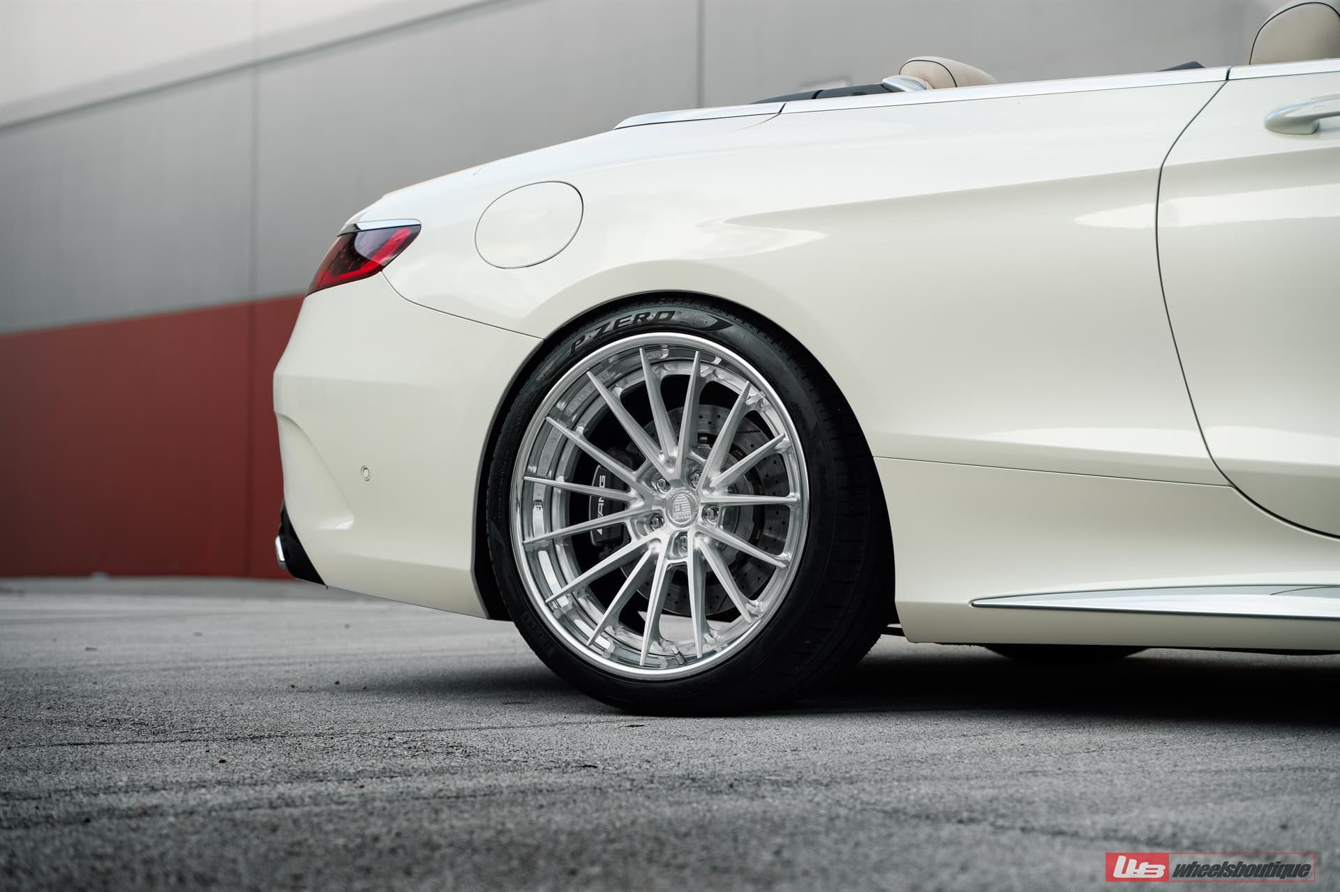ANRKY AN39 | Mercedes-Benz W222 S63 AMG Convertible