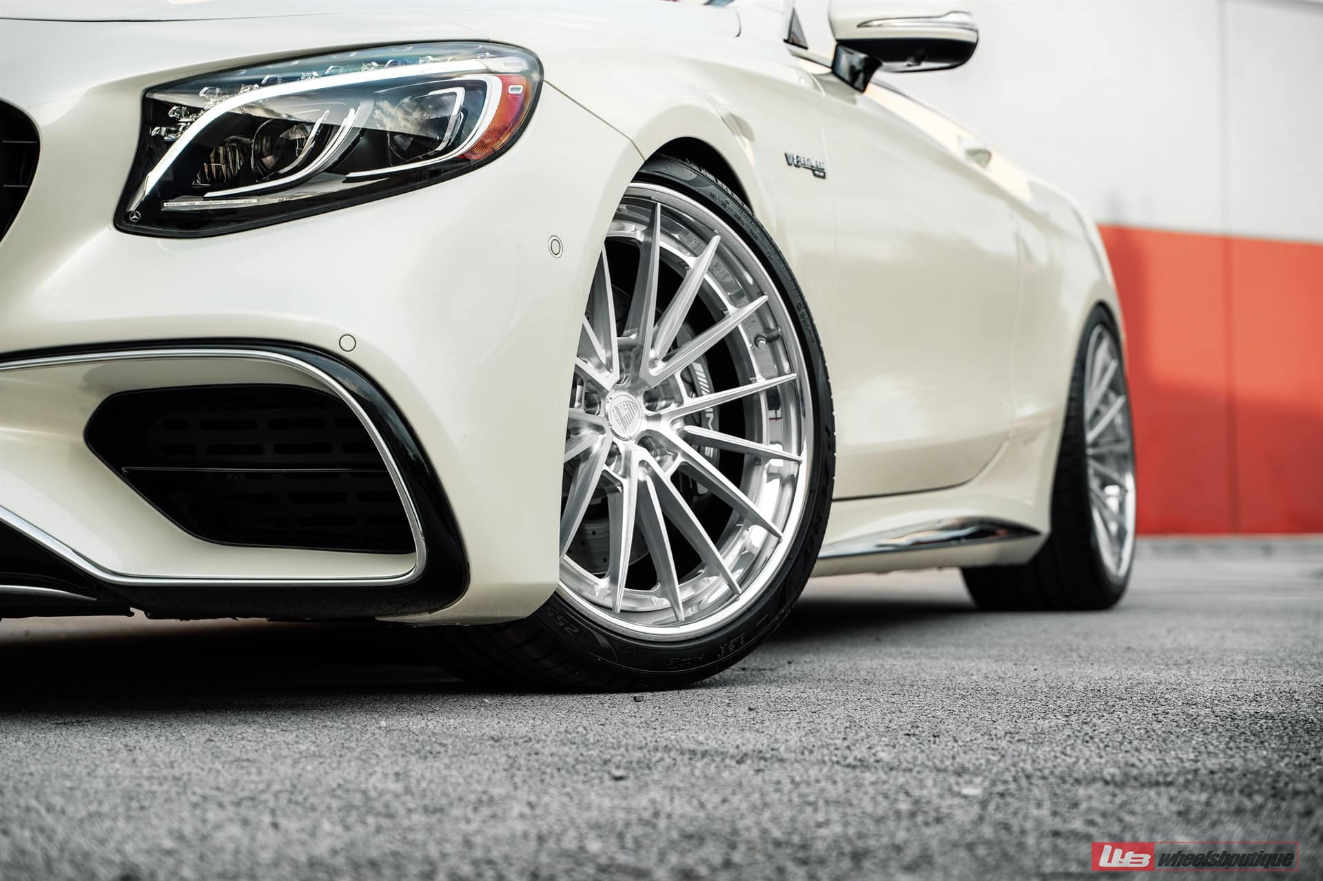 ANRKY AN39 | Mercedes-Benz W222 S63 AMG Convertible