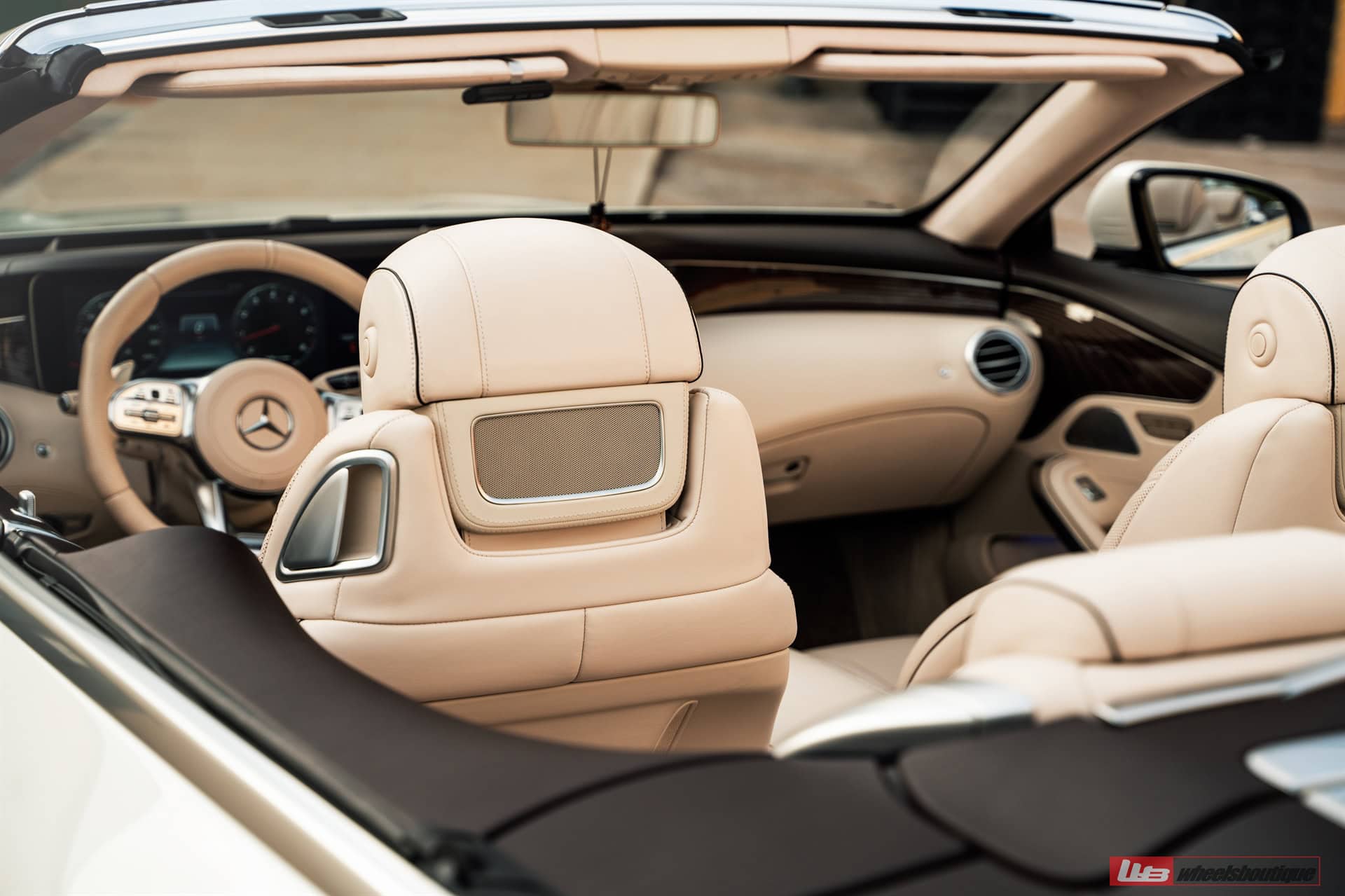 ANRKY AN39 | Mercedes-Benz W222 S63 AMG Convertible