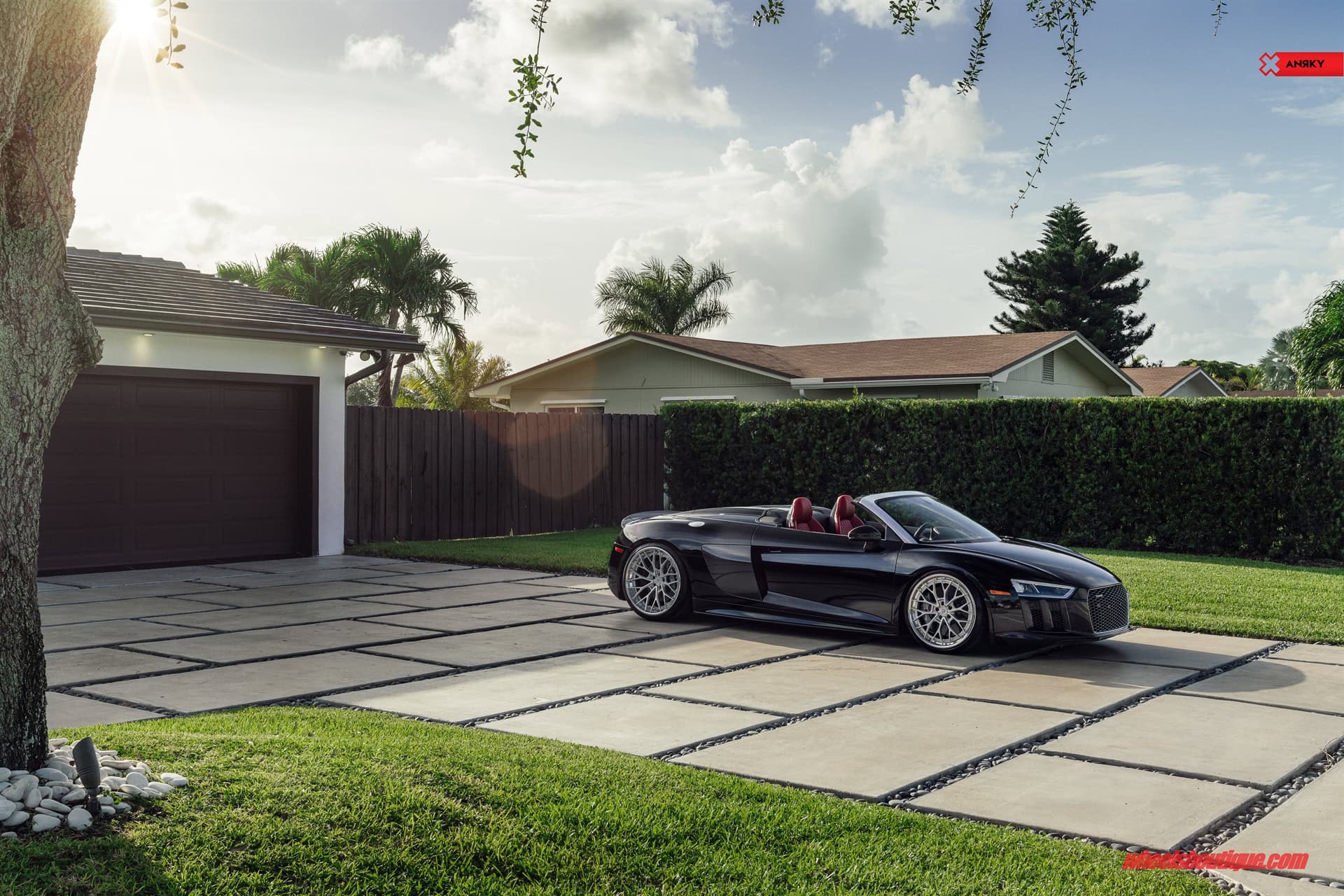 ANRKY AN30 | Audi R8 Spyder 1