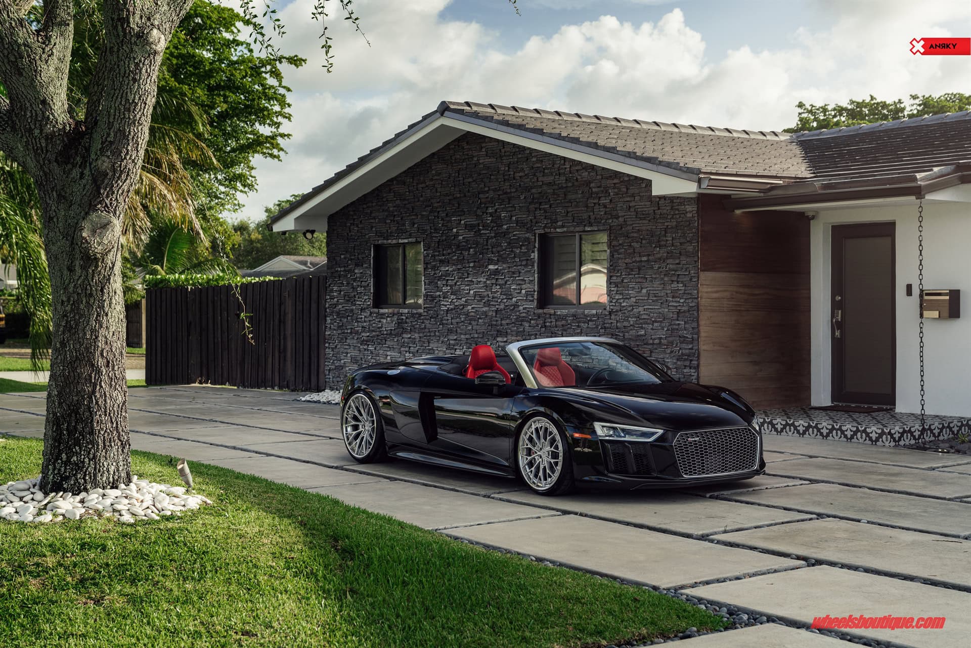 ANRKY AN30 | Audi R8 Spyder 1