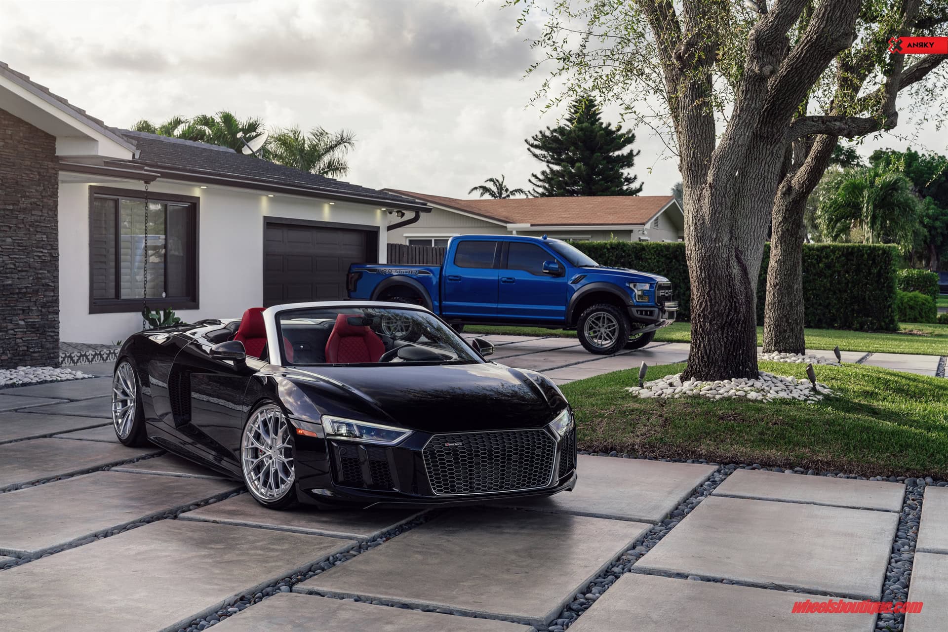 ANRKY AN30 | Audi R8 Spyder 1