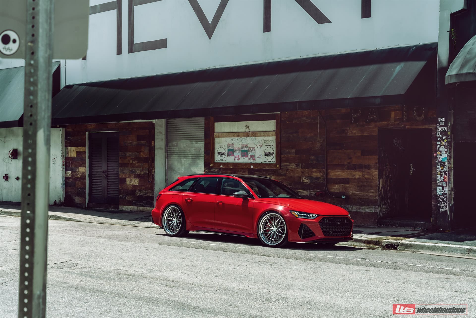 ANRKY S3-X1 | Audi RS6 Avant