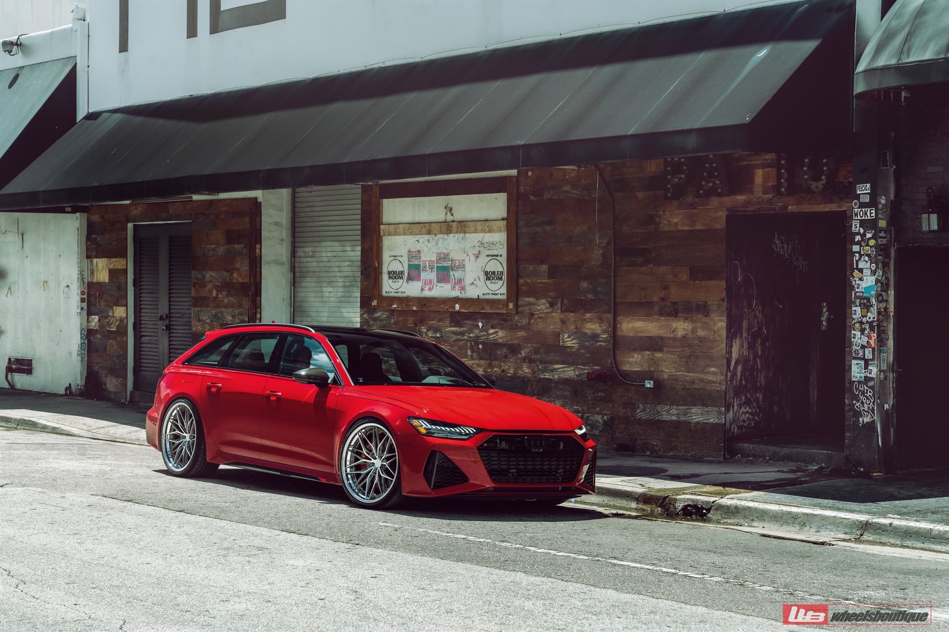 ANRKY S3-X1 | Audi RS6 Avant