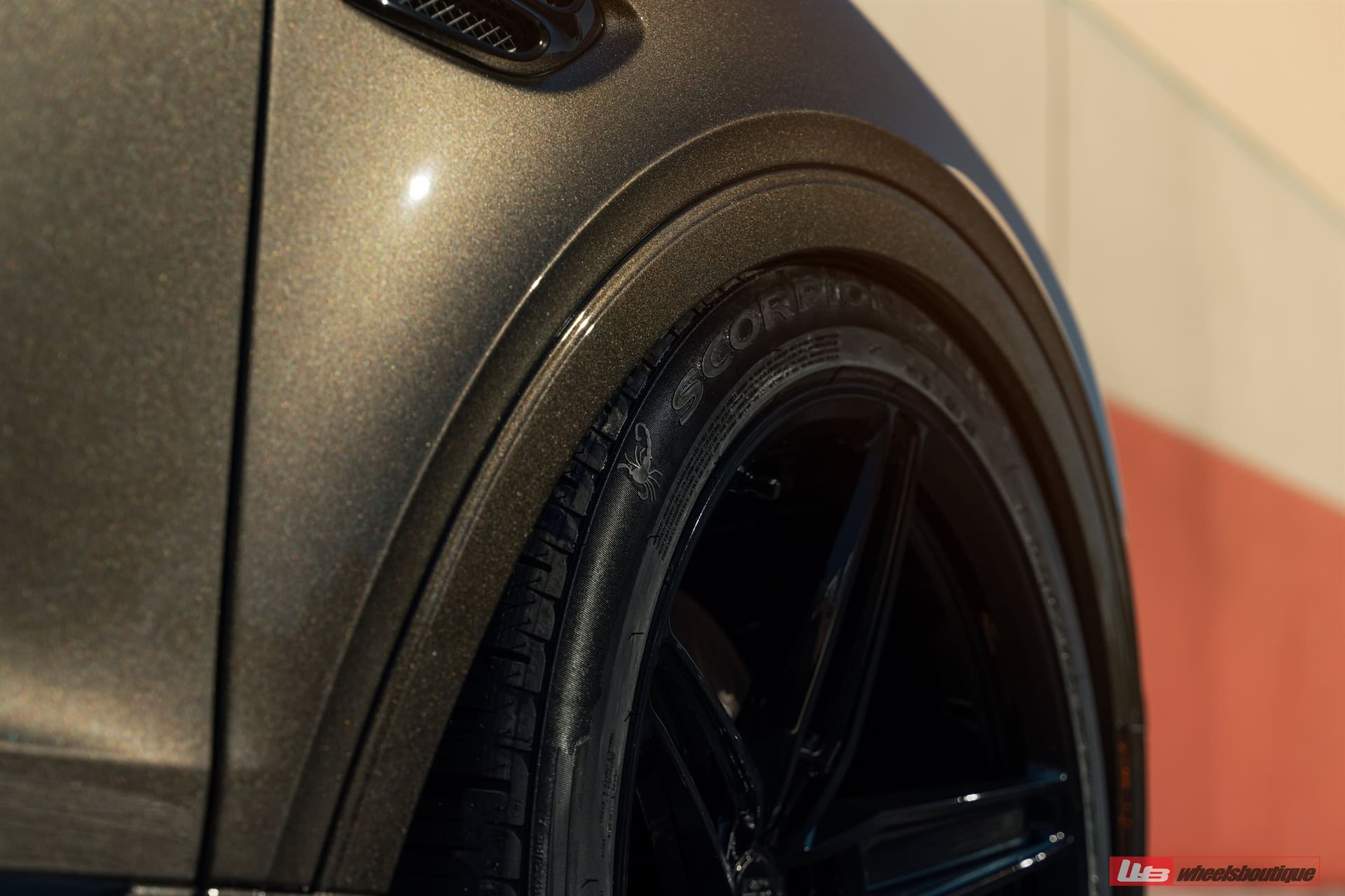 ANRKY AN15 | Bentley Bentayga W12