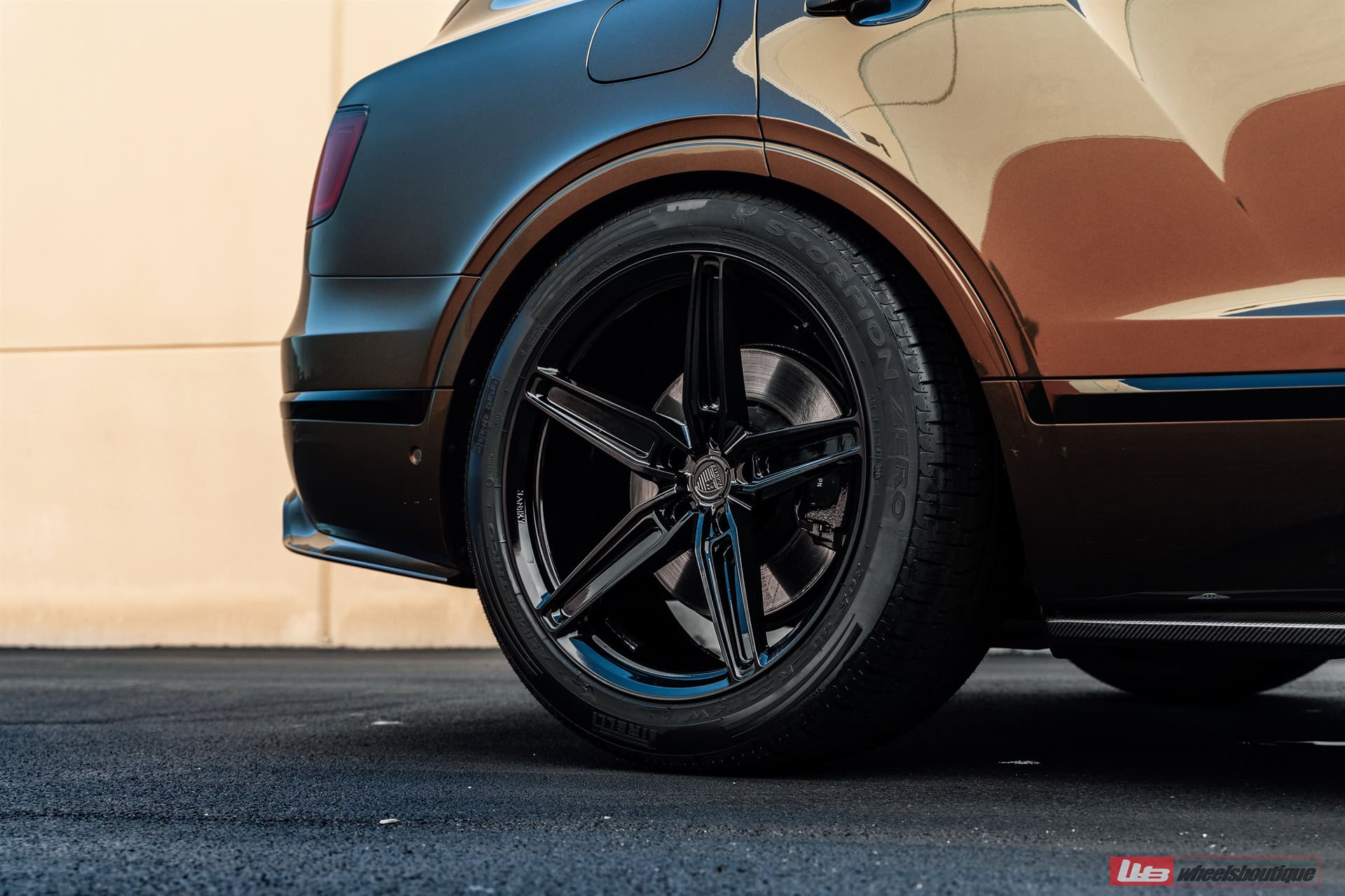ANRKY AN15 | Bentley Bentayga W12
